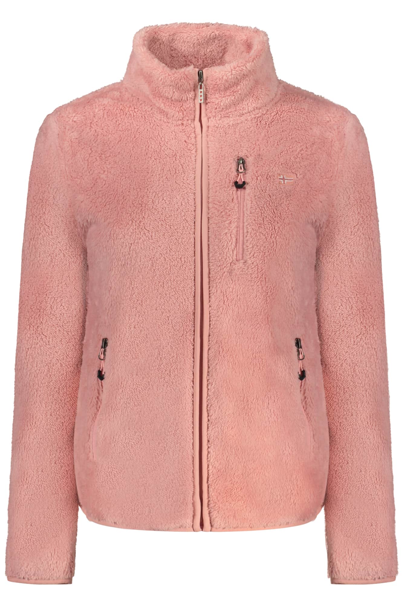 Norway 1963 mujer blanco con cremallera sudadera