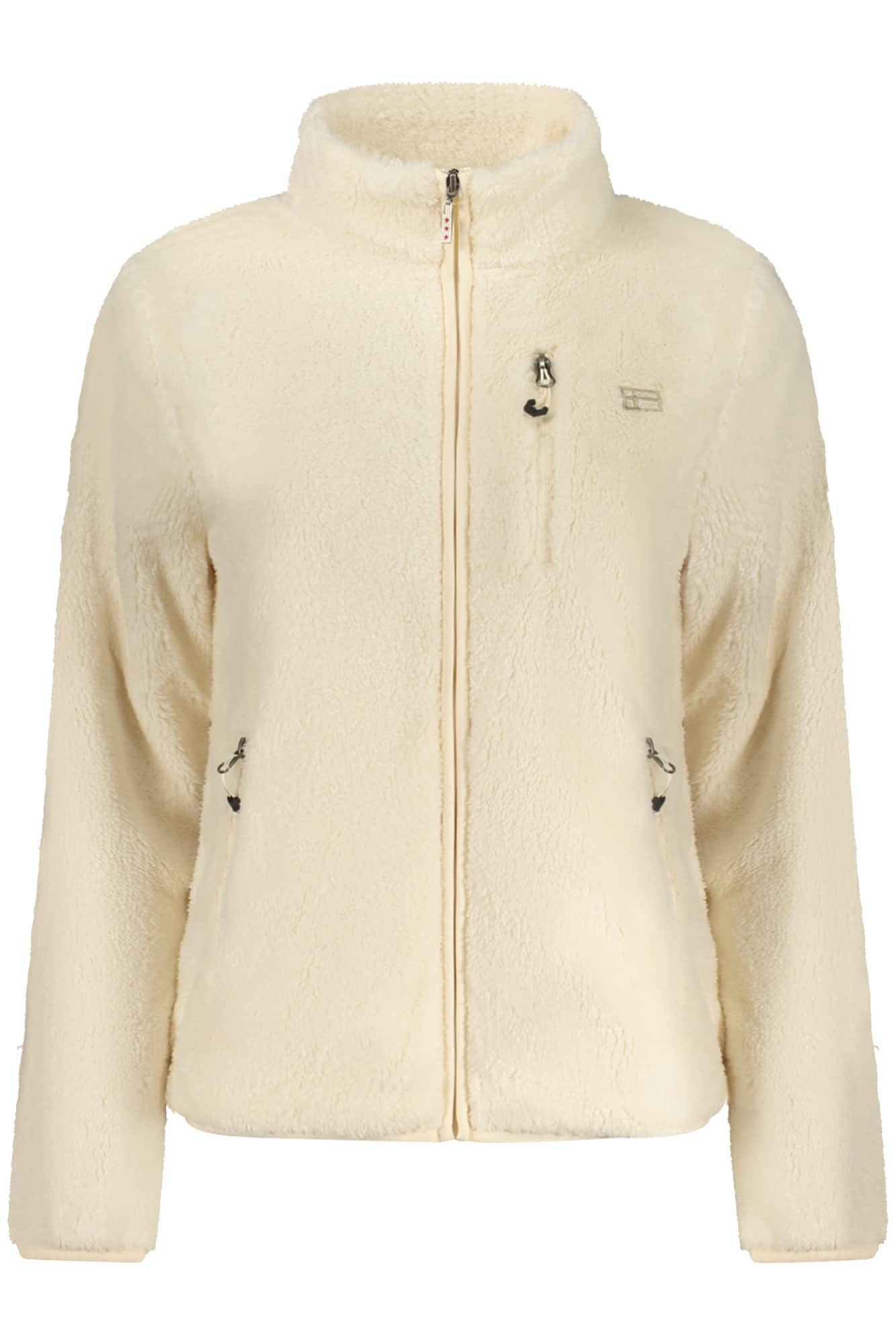 Norway 1963 mujer blanco con cremallera sudadera