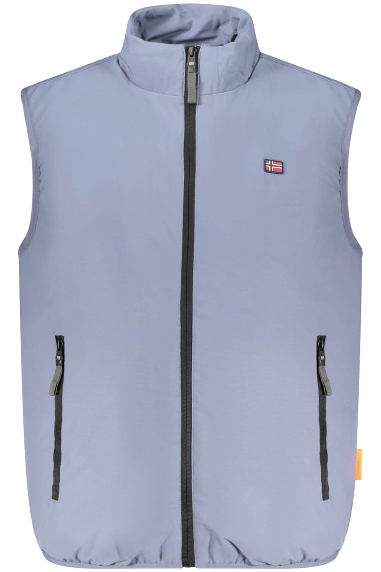 Norway 1963 hombre sin mangas chaqueta, azul