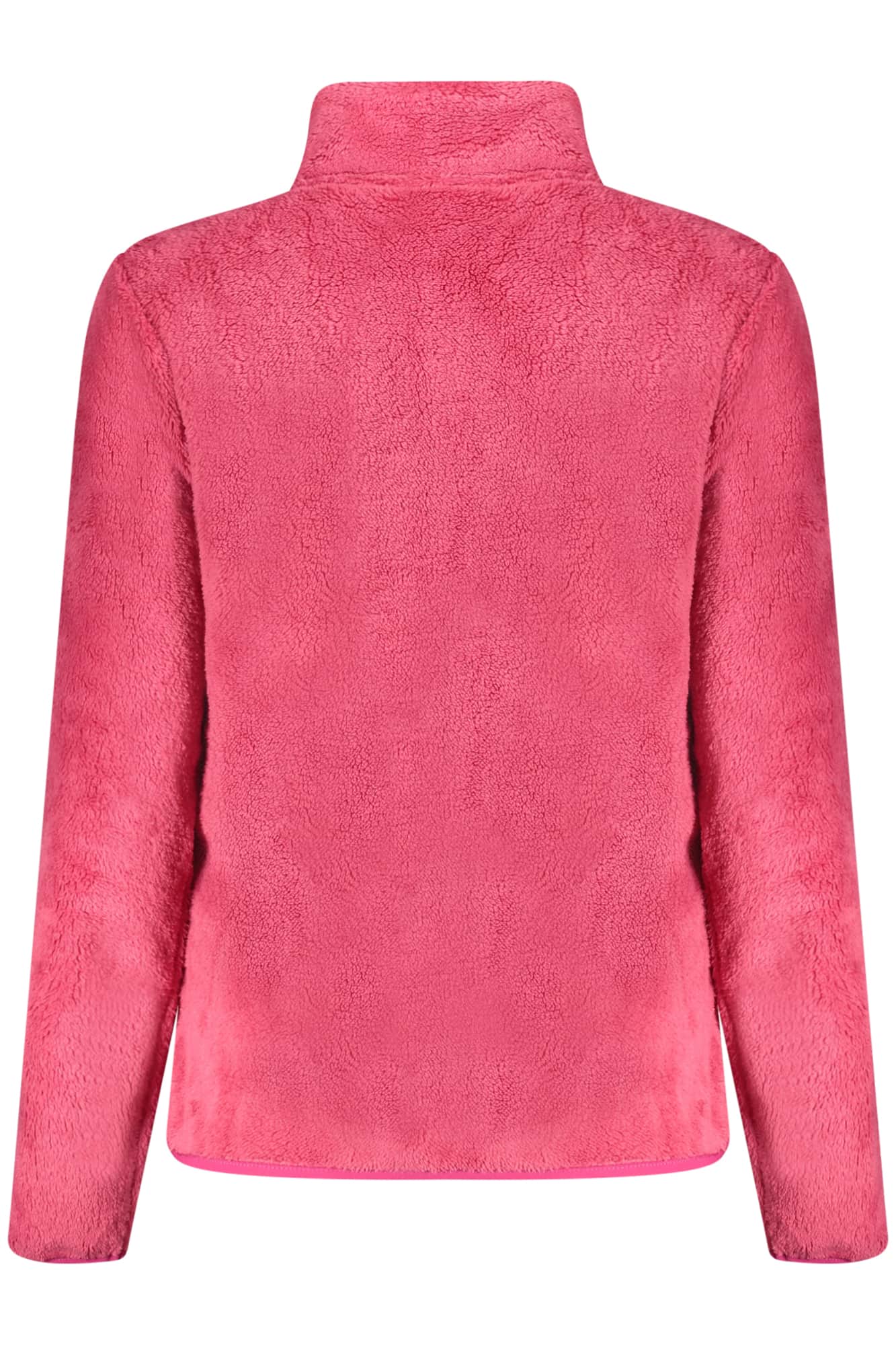 Norway 1963 mujer rosa con cremallera sudadera