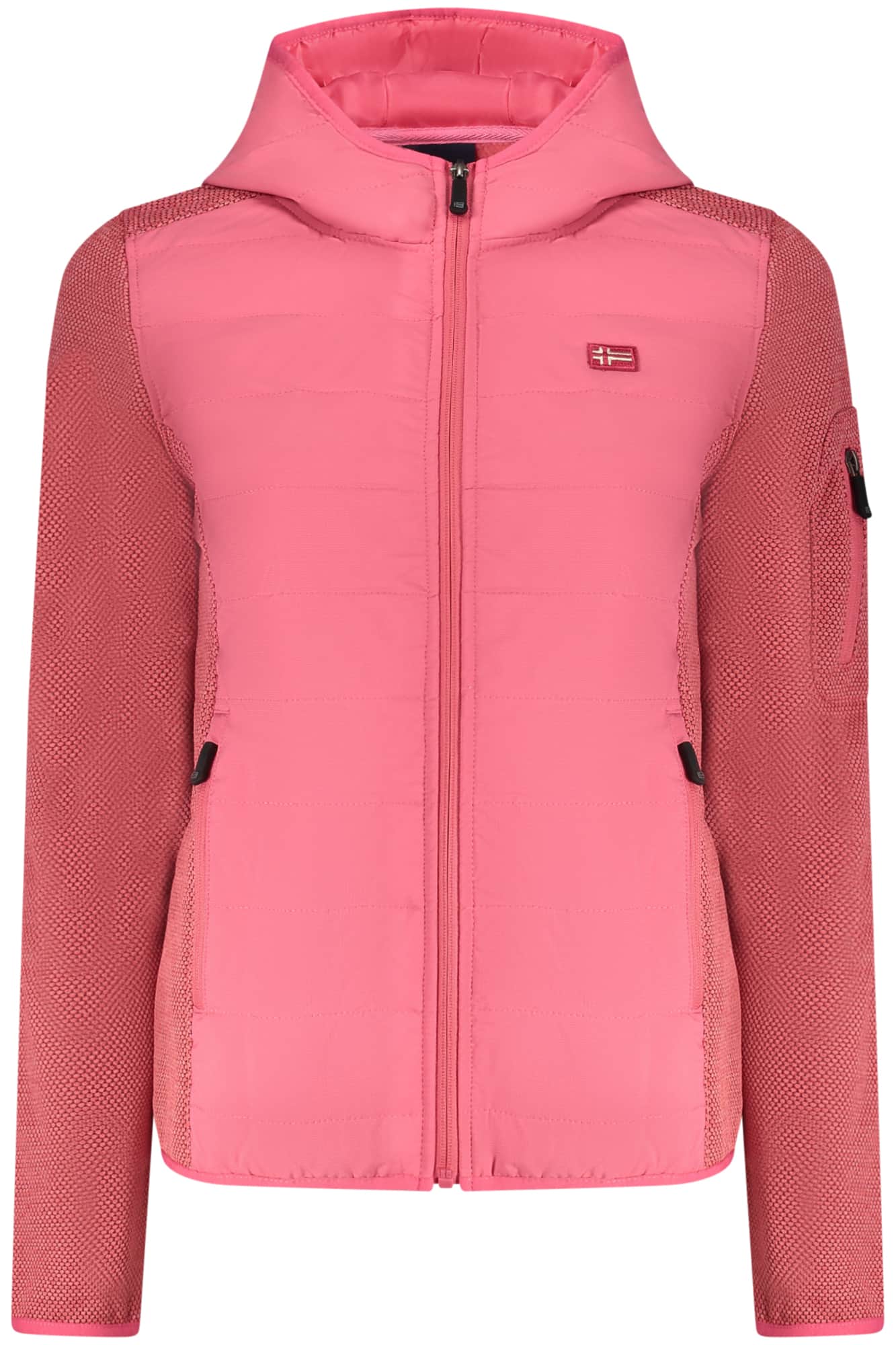 Norway 1963 mujer rosa chaqueta