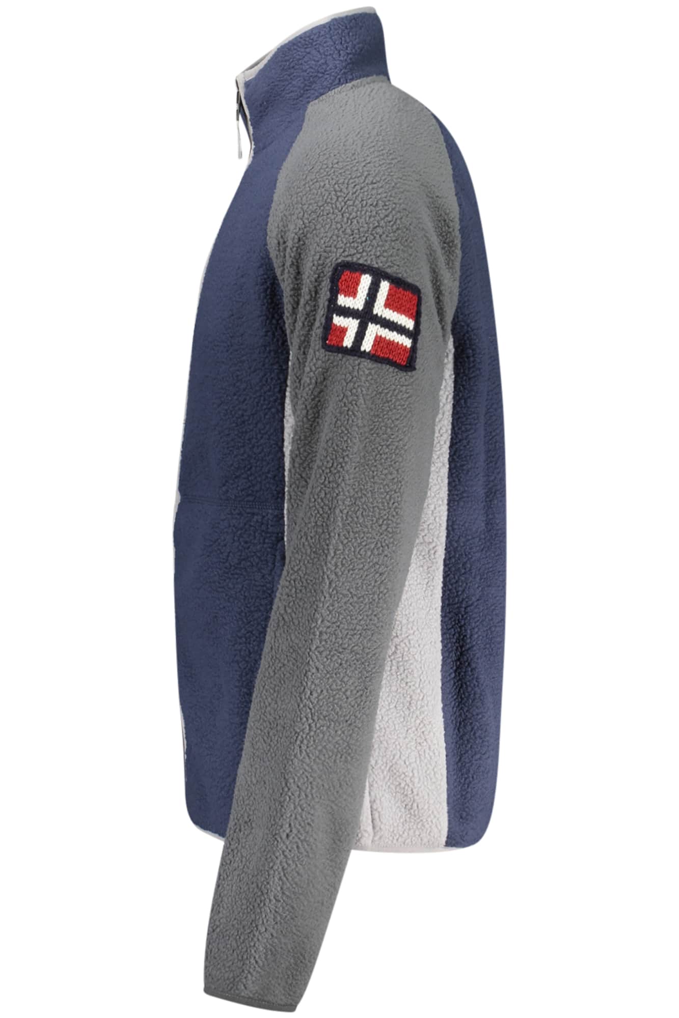Norway 1963 hombre marrón con cremallera sudadera