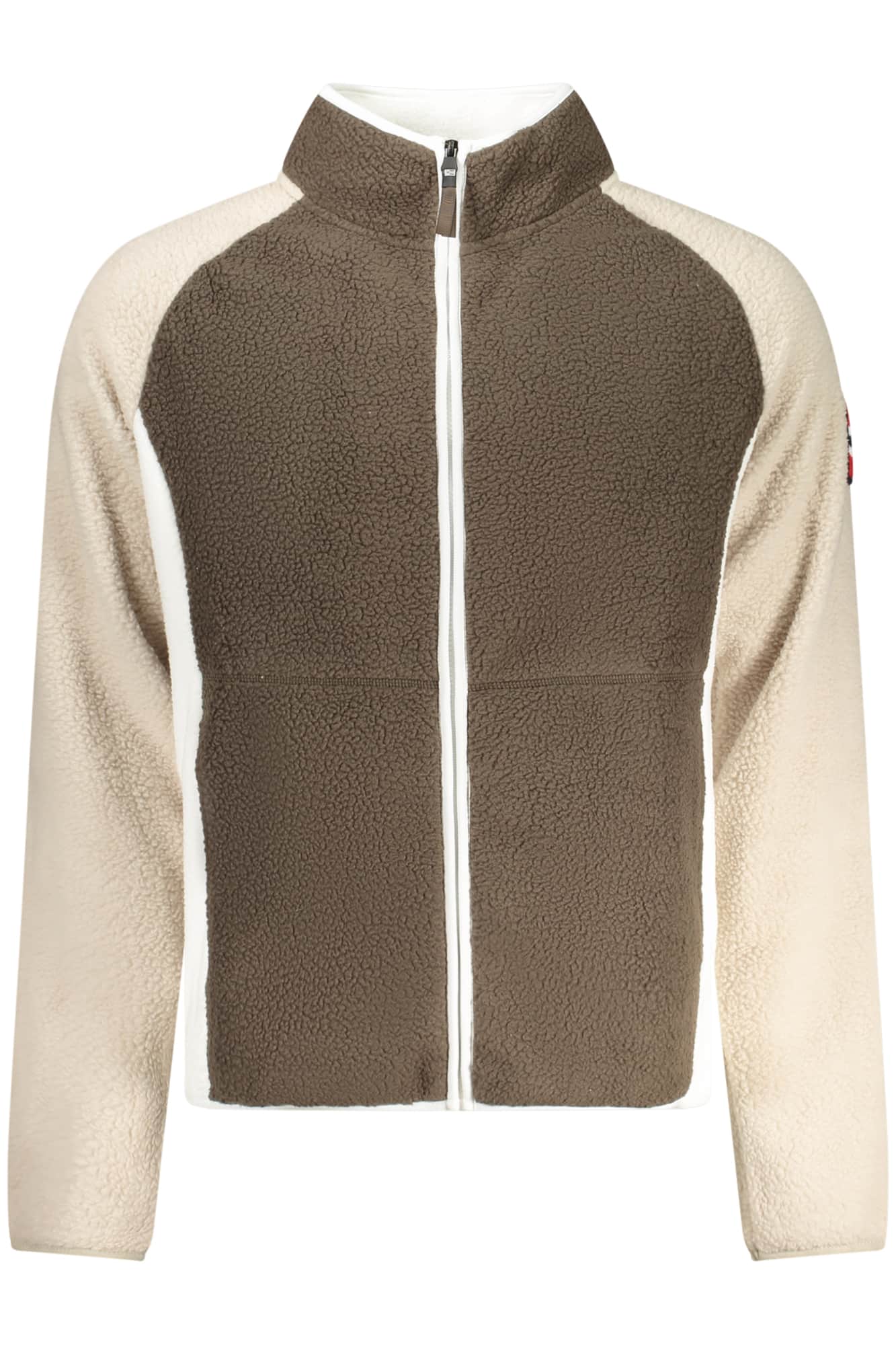 Norway 1963 hombre marrón con cremallera sudadera