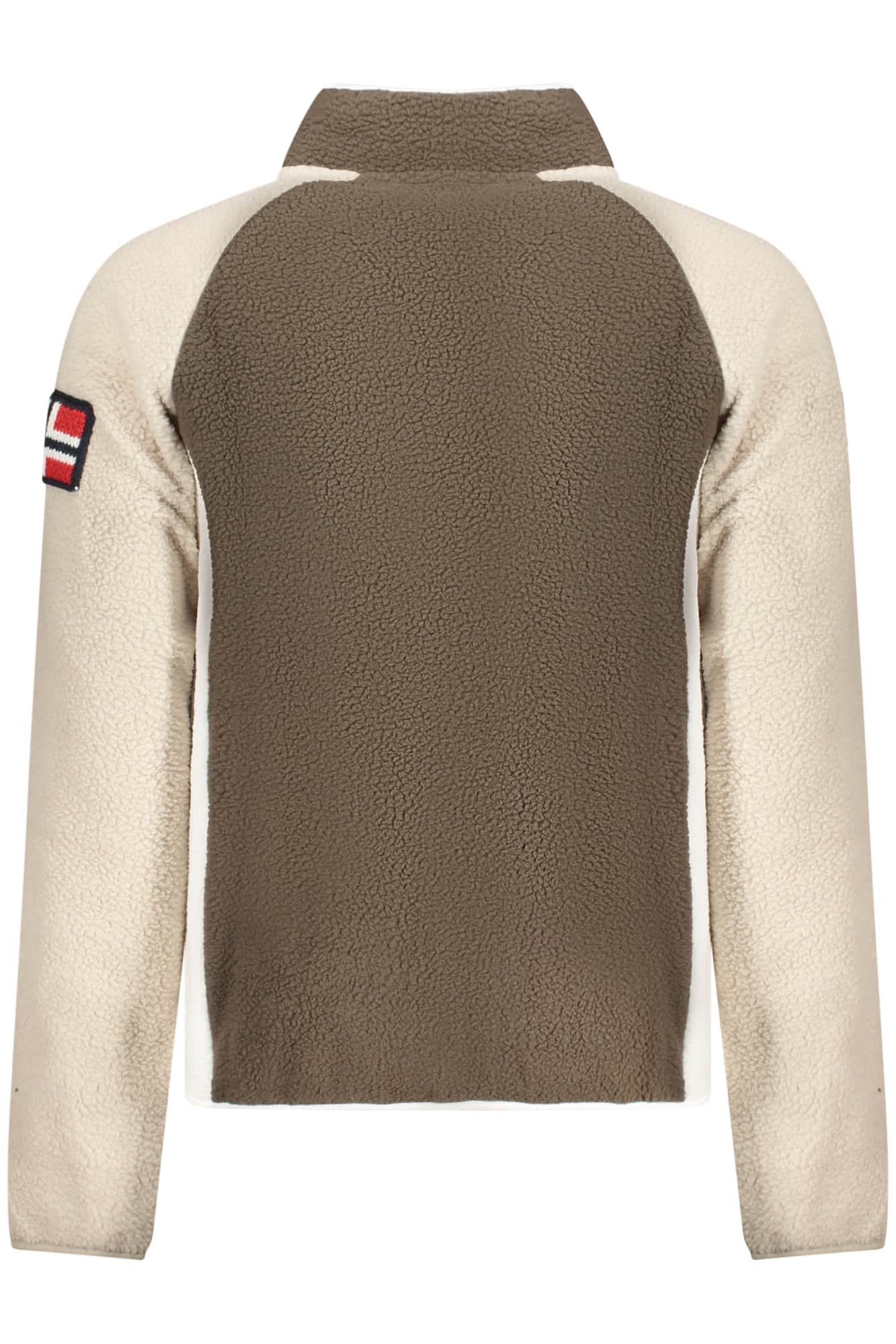 Norway 1963 hombre marrón con cremallera sudadera
