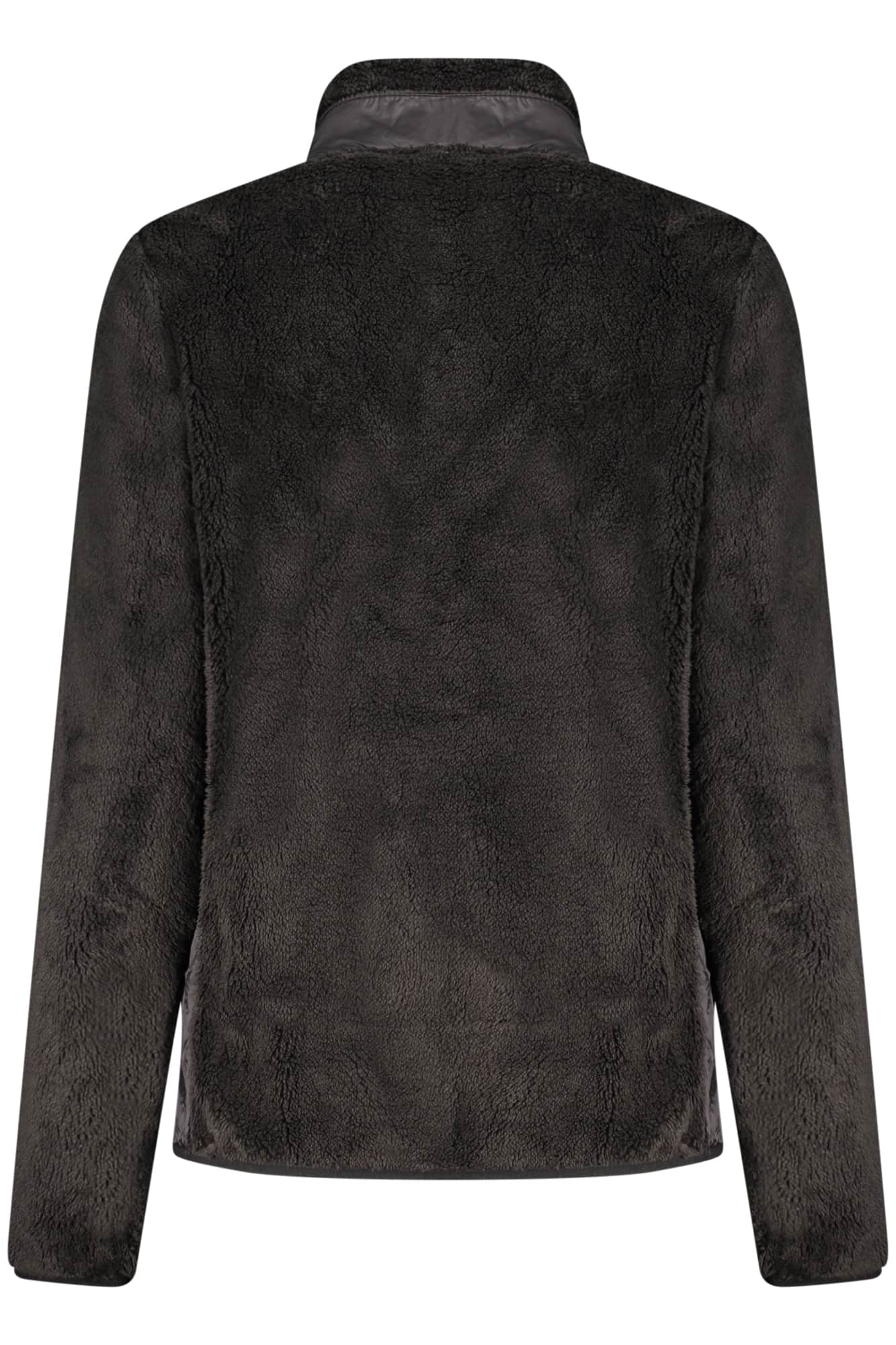 Norway 1963 mujer negro con cremallera sudadera