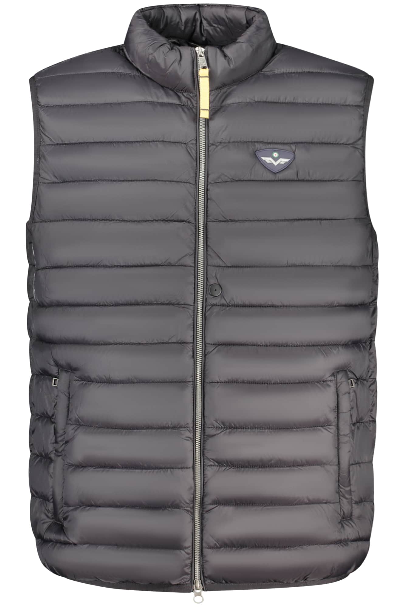 Armata Di Mare hombre negro sin mangas chaqueta