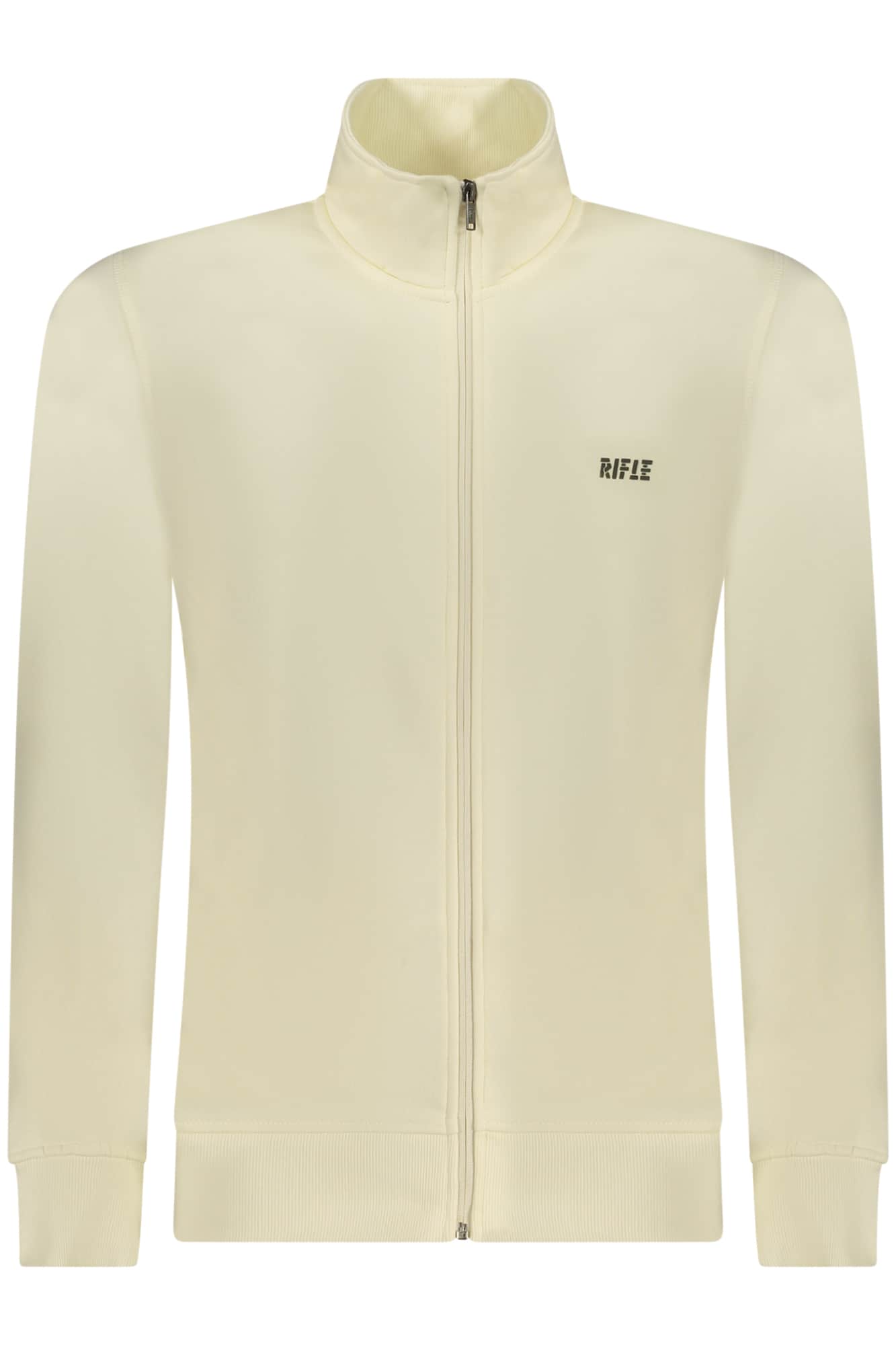 Rifle hombre azul con cremallera sudadera