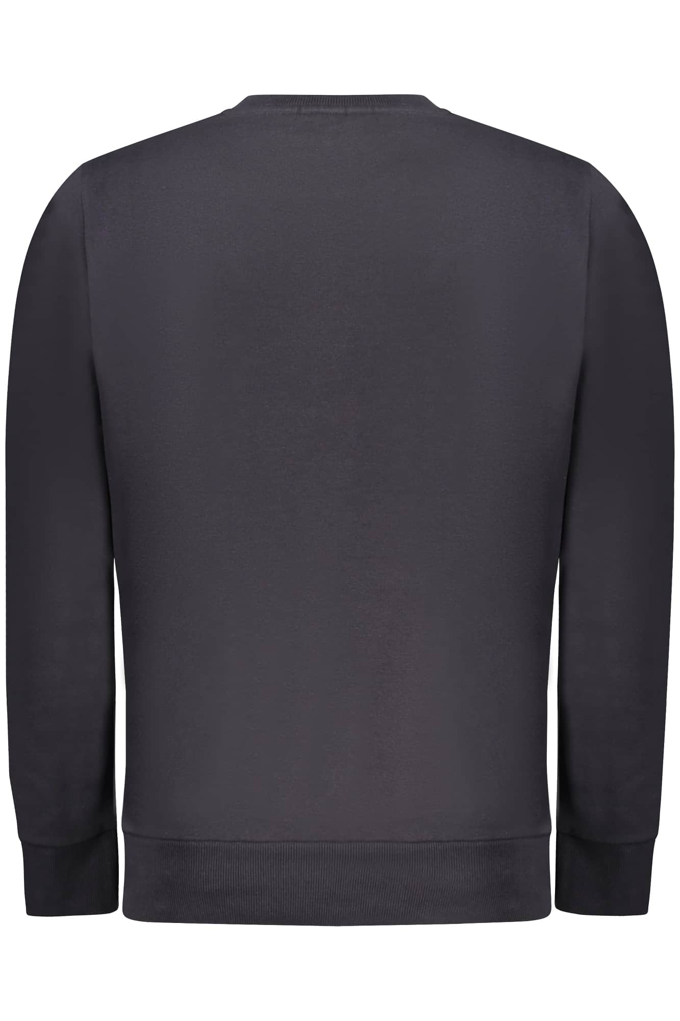 Rifle hombre con cremallera sudadera blanco