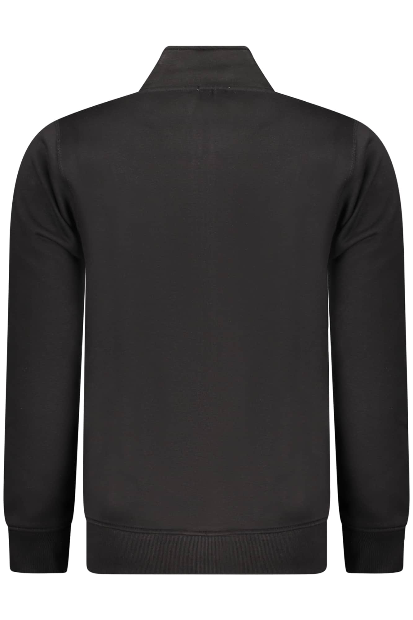 Rifle hombre azul con cremallera sudadera