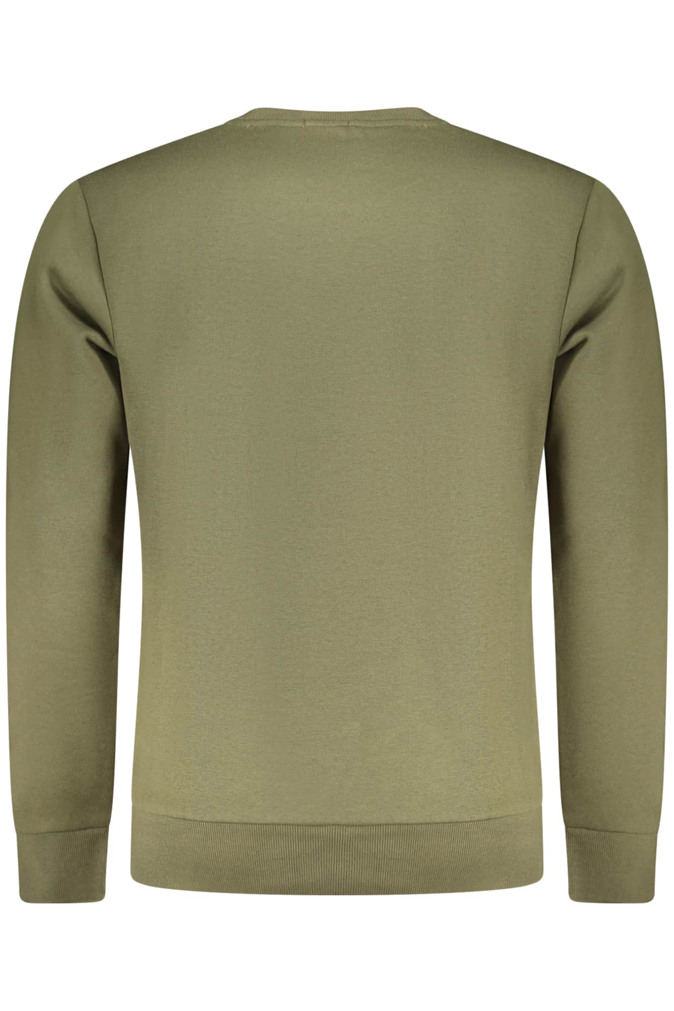 Rifle hombre con cremallera sudadera blanco
