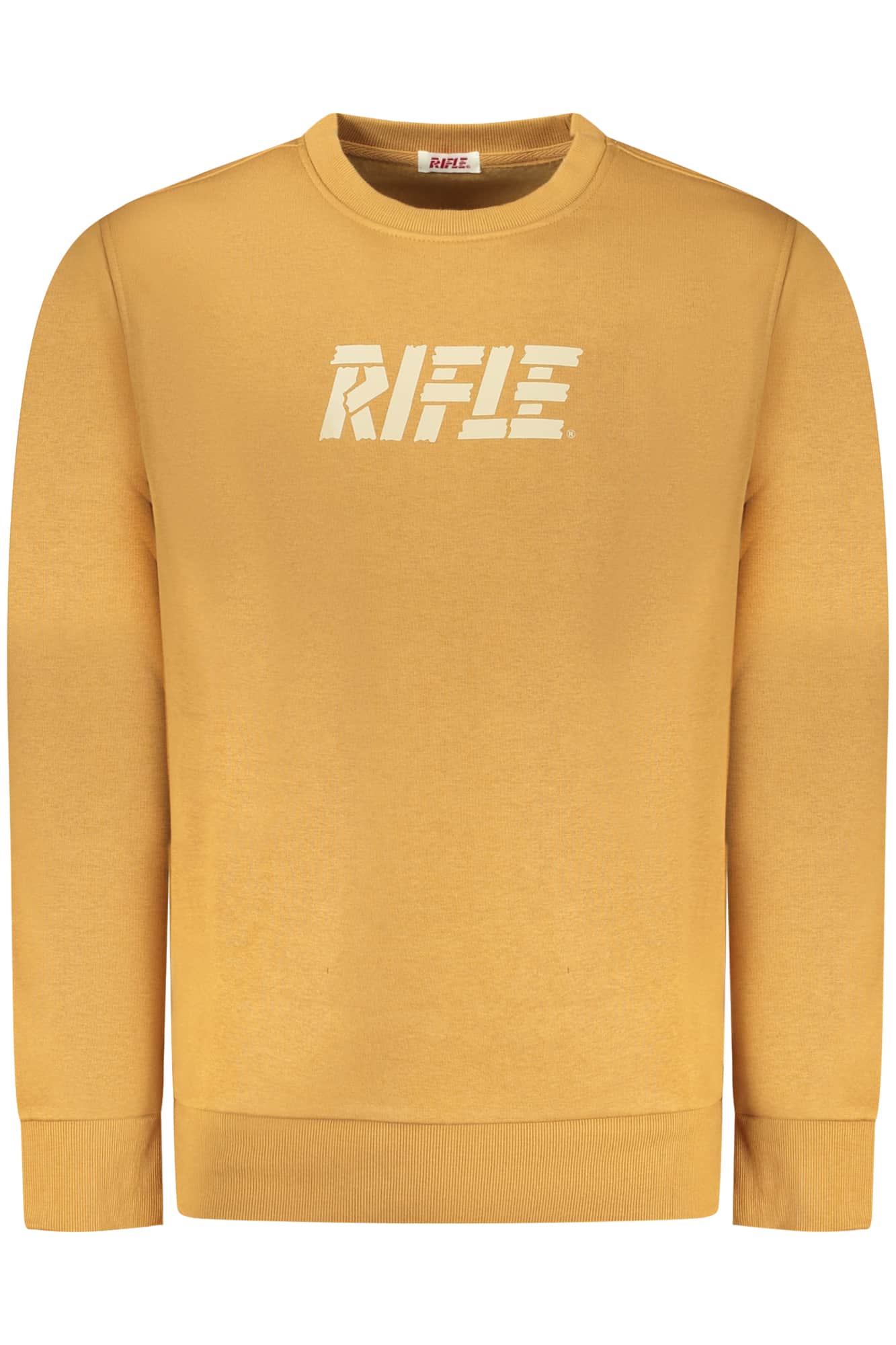 Rifle sudadera sin cremallera hombre gris