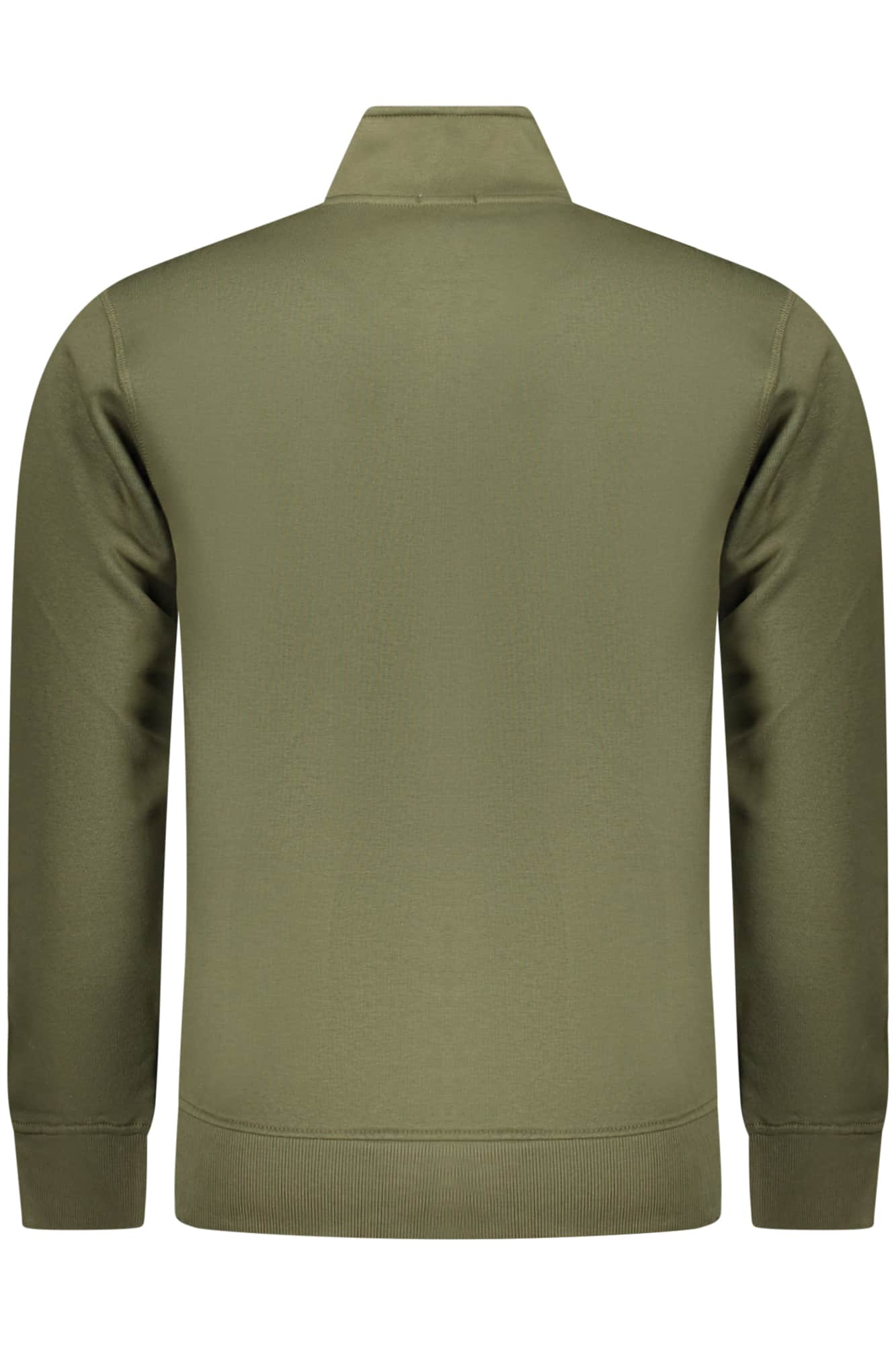 Rifle hombre azul con cremallera sudadera