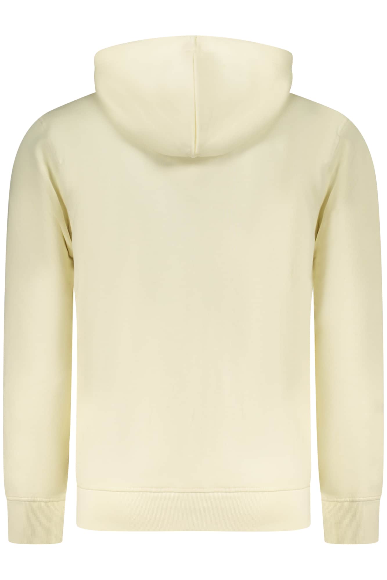 Rifle hombre con cremallera sudadera beige