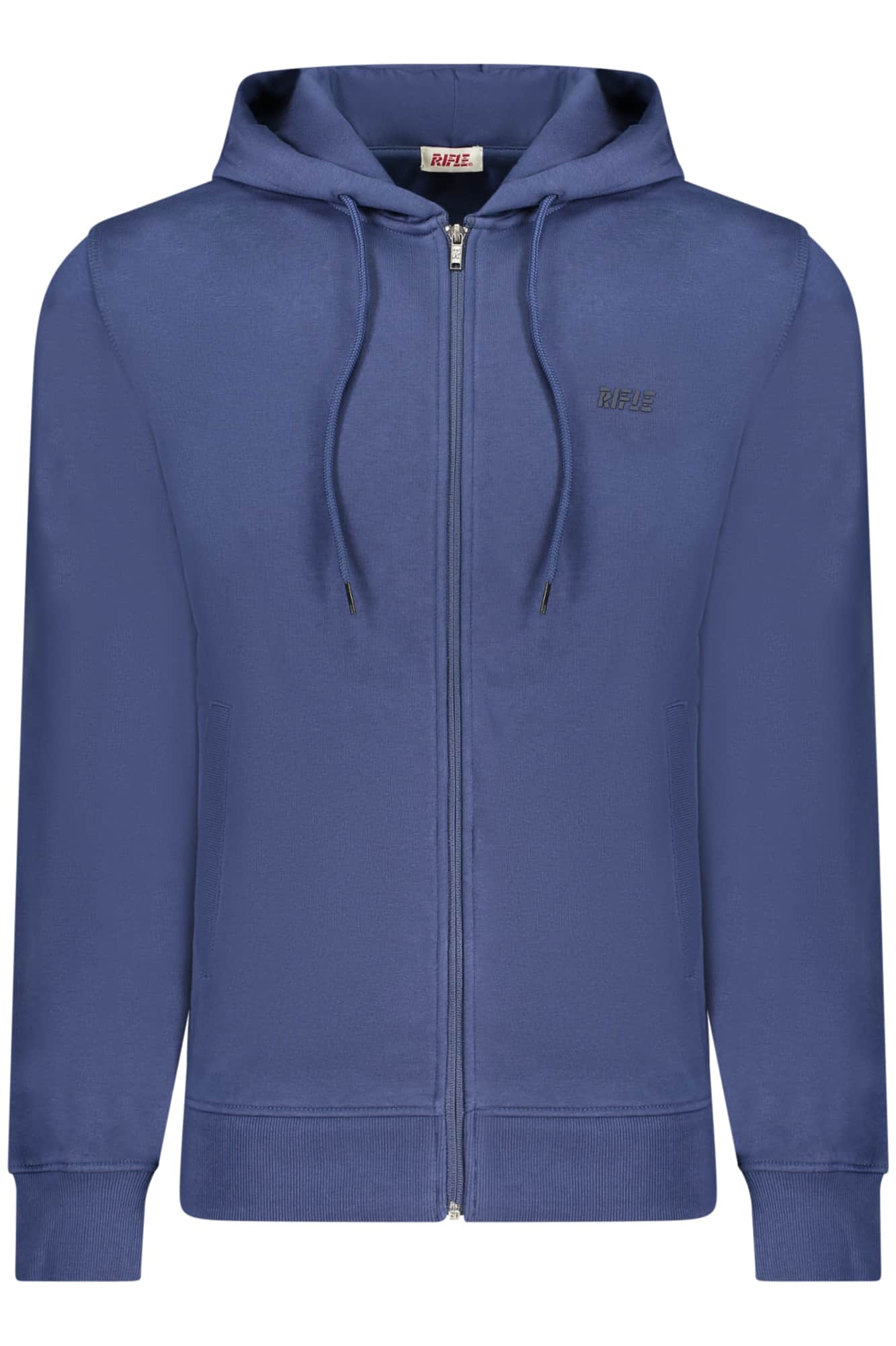 Rifle hombre con cremallera sudadera beige