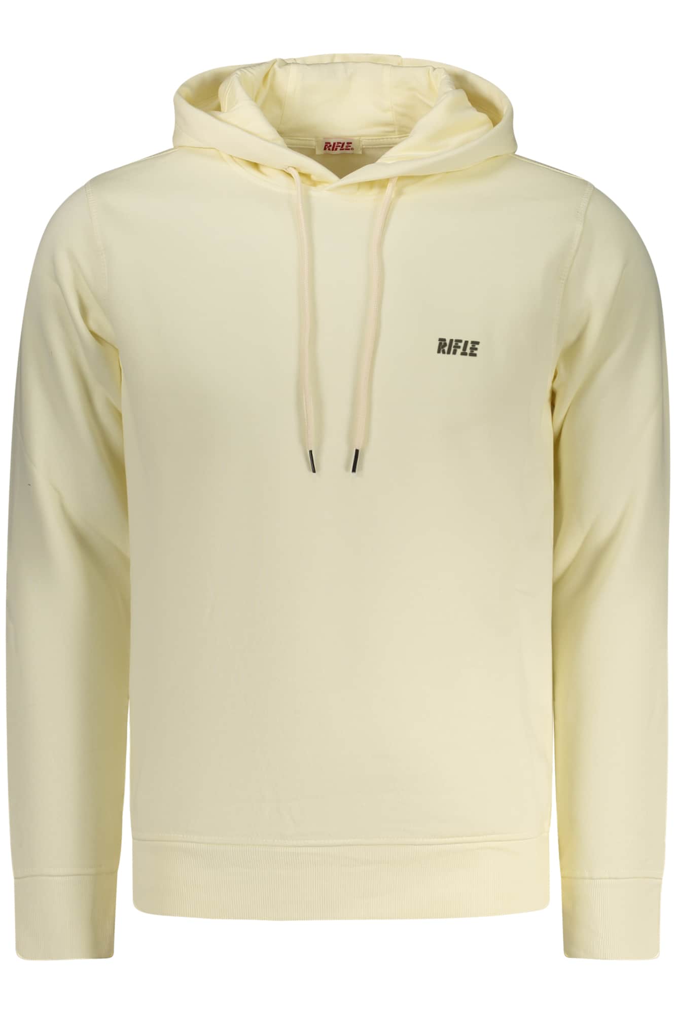 Rifle hombre con cremallera sudadera beige
