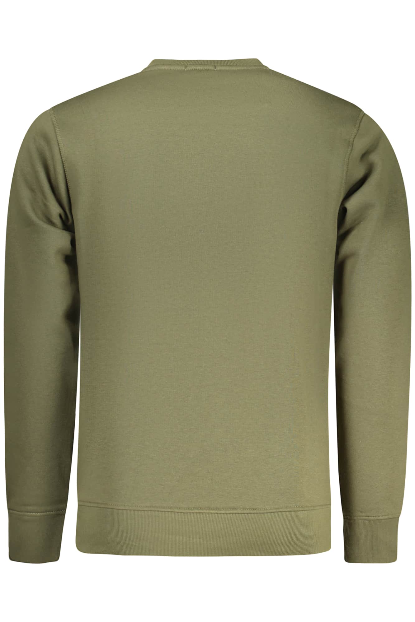 Rifle sudadera sin cremallera hombre gris