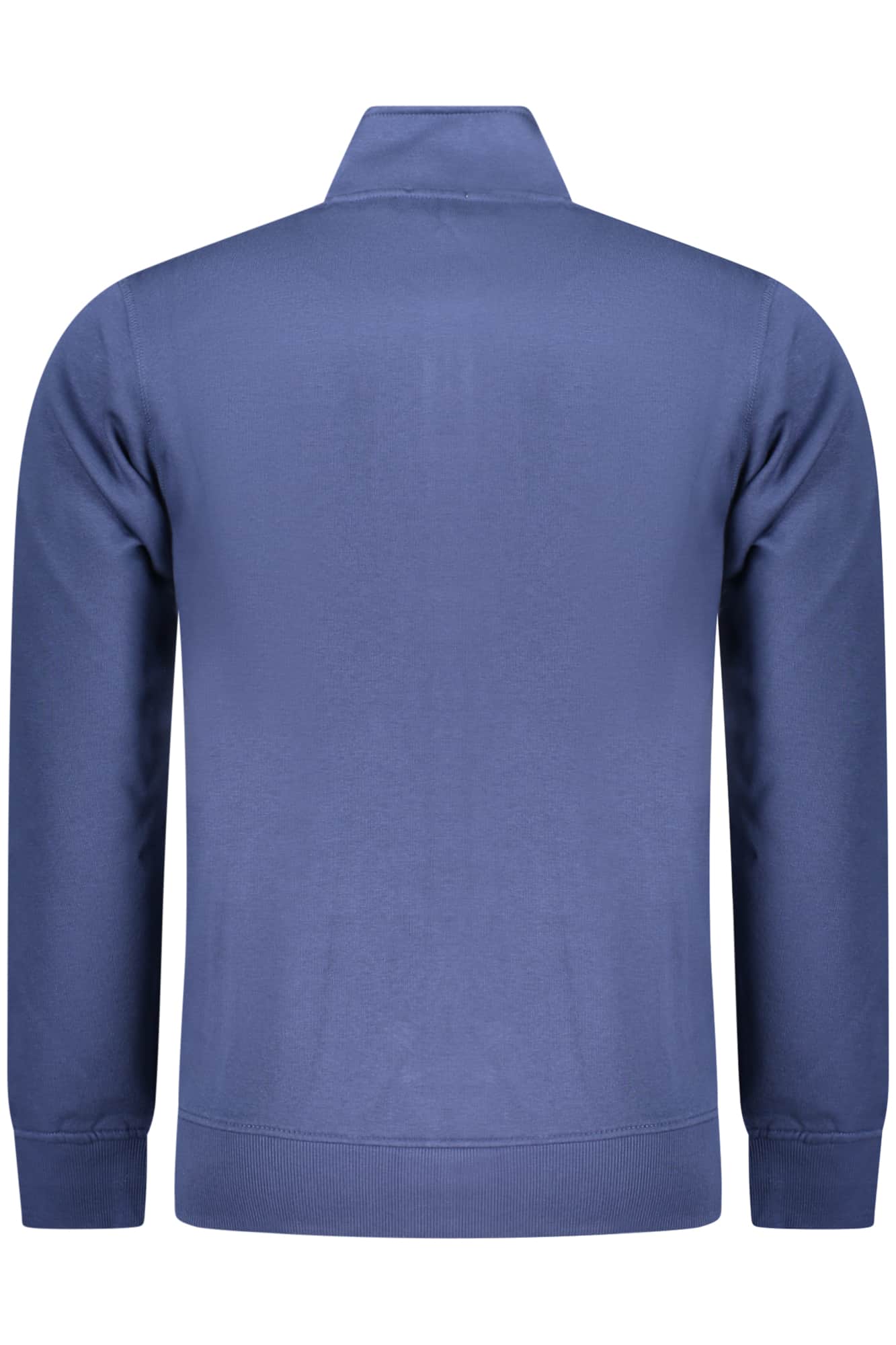 Rifle hombre azul con cremallera sudadera