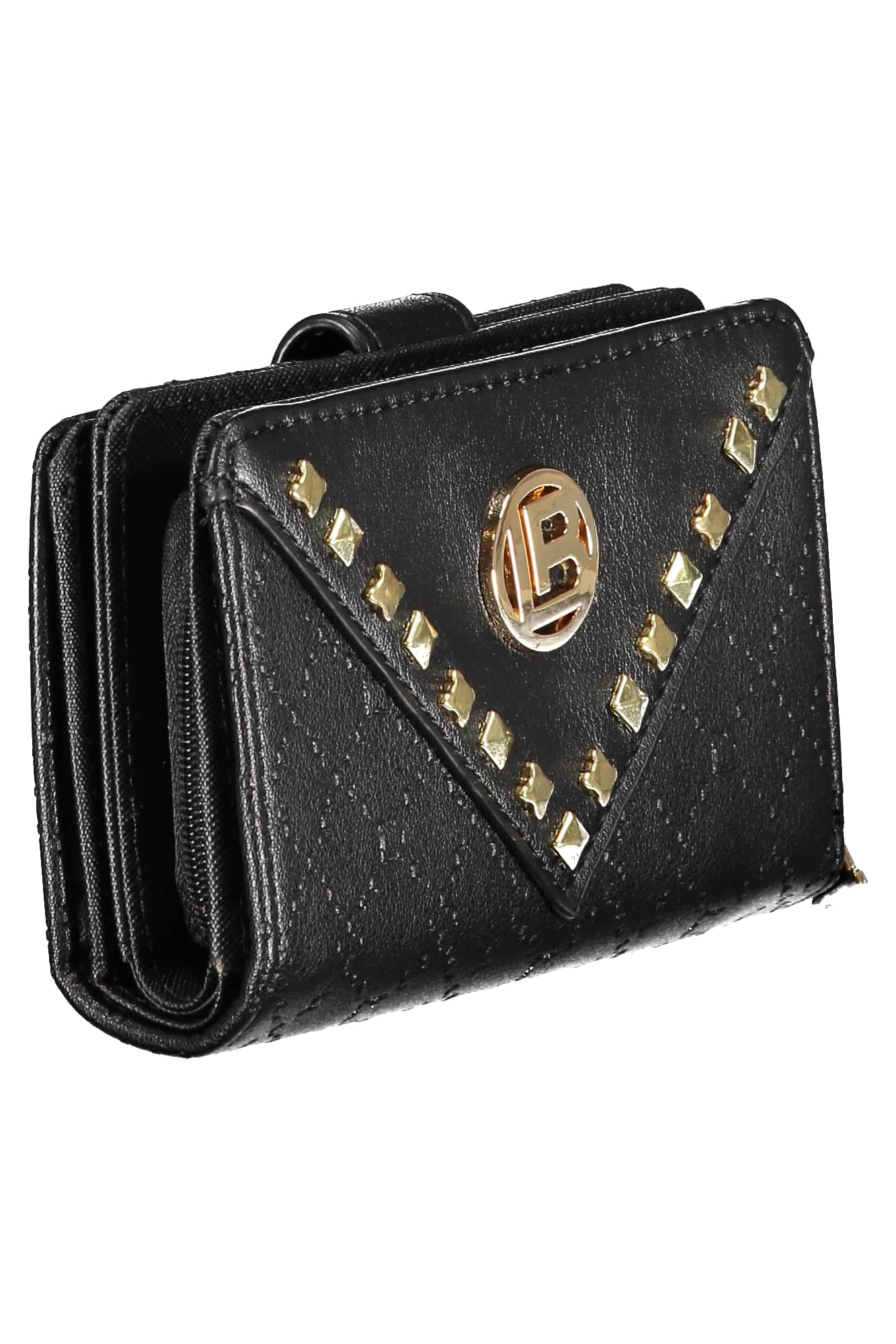 Laura Biagiotti mujer negro cartera