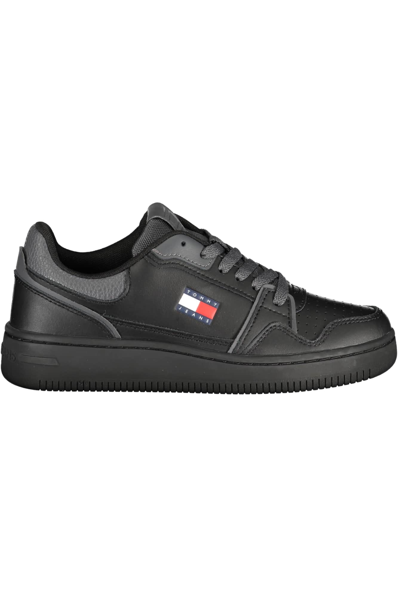 Tommy Hilfiger mujer negro zapatillas deportivas