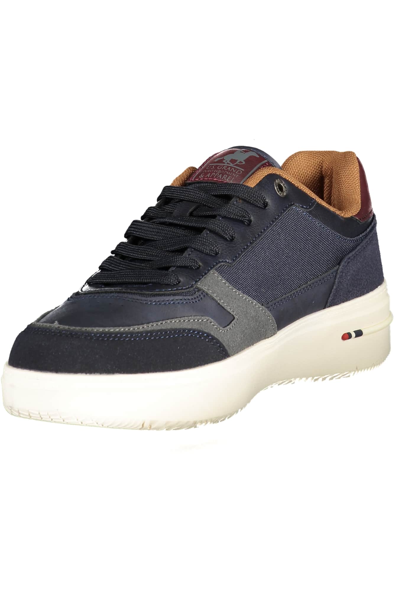 US Grand hombre beige zapatillas deportivas