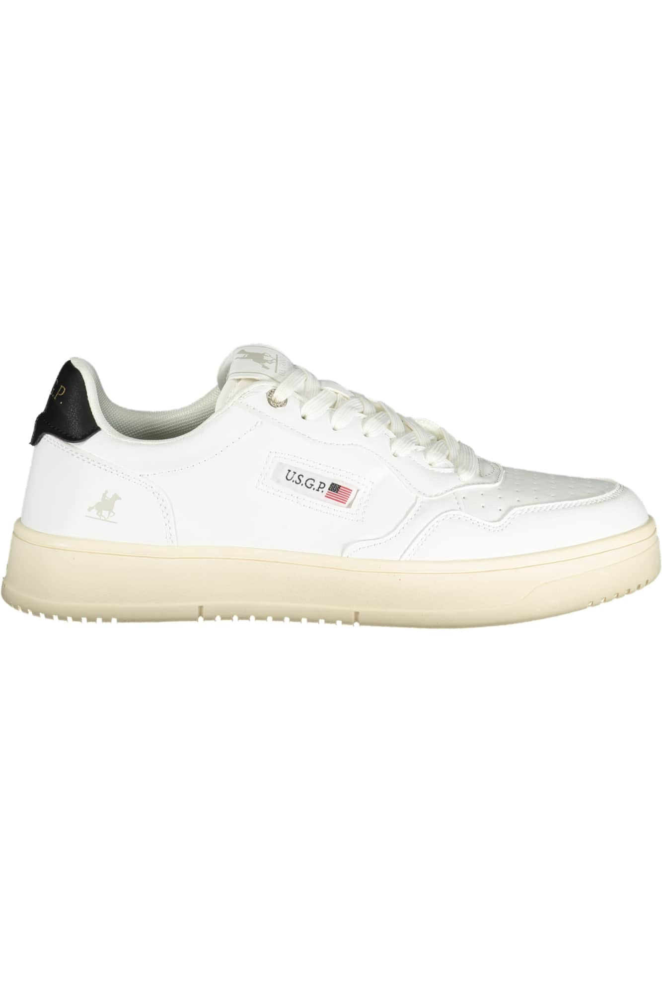 US Grand hombre blanco zapatillas deportivas