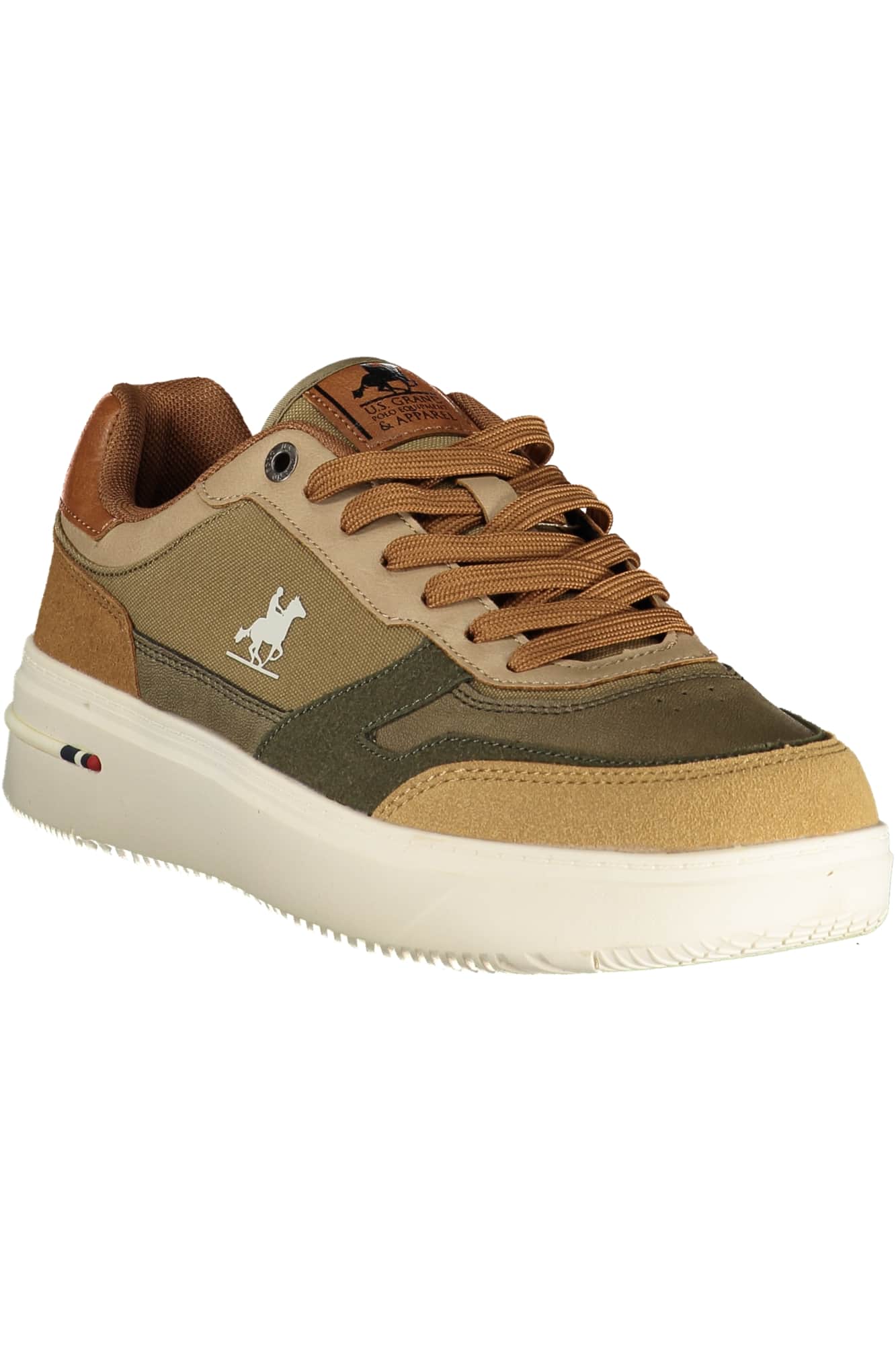 US Grand hombre beige zapatillas deportivas