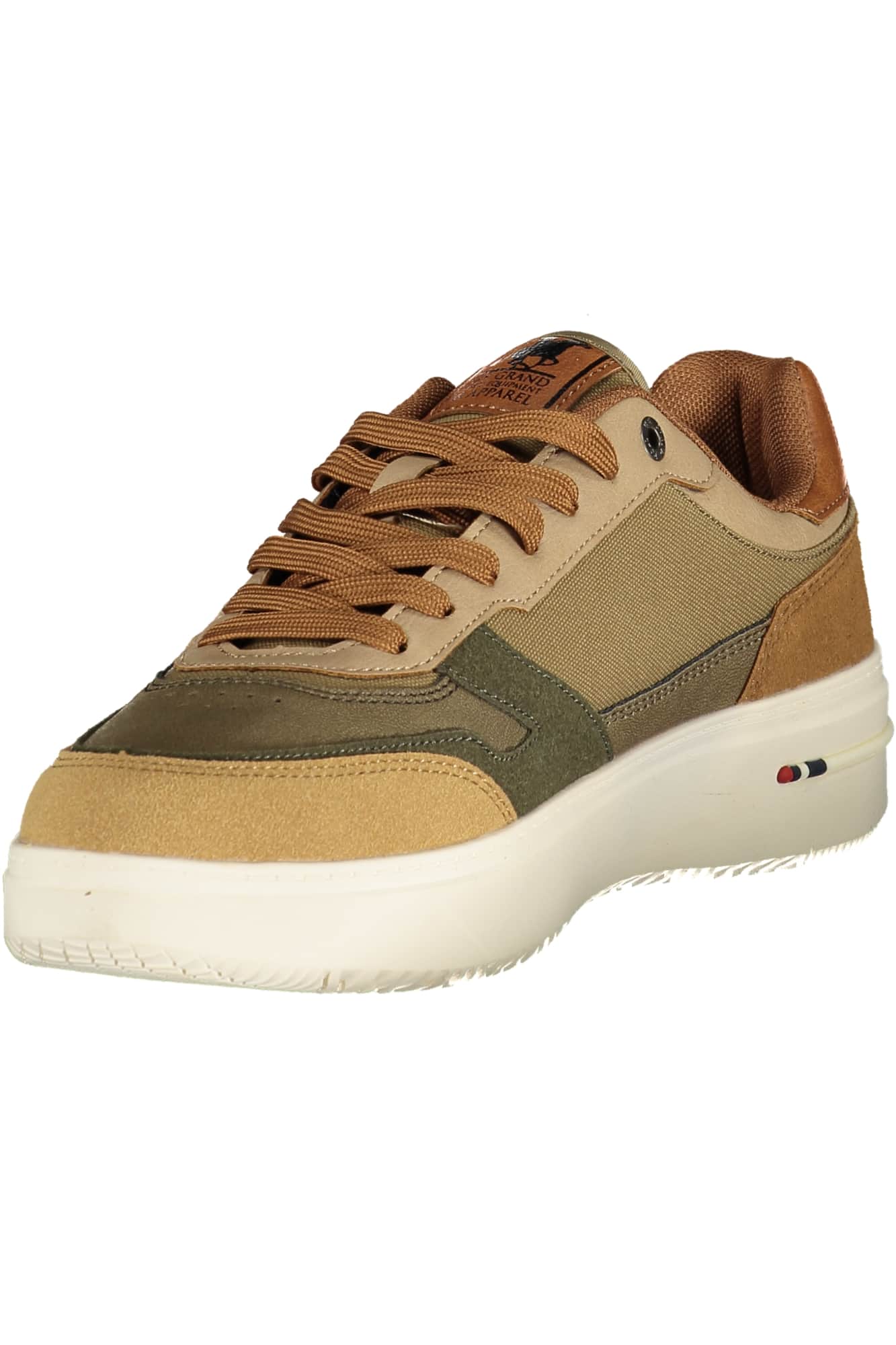 US Grand hombre beige zapatillas deportivas