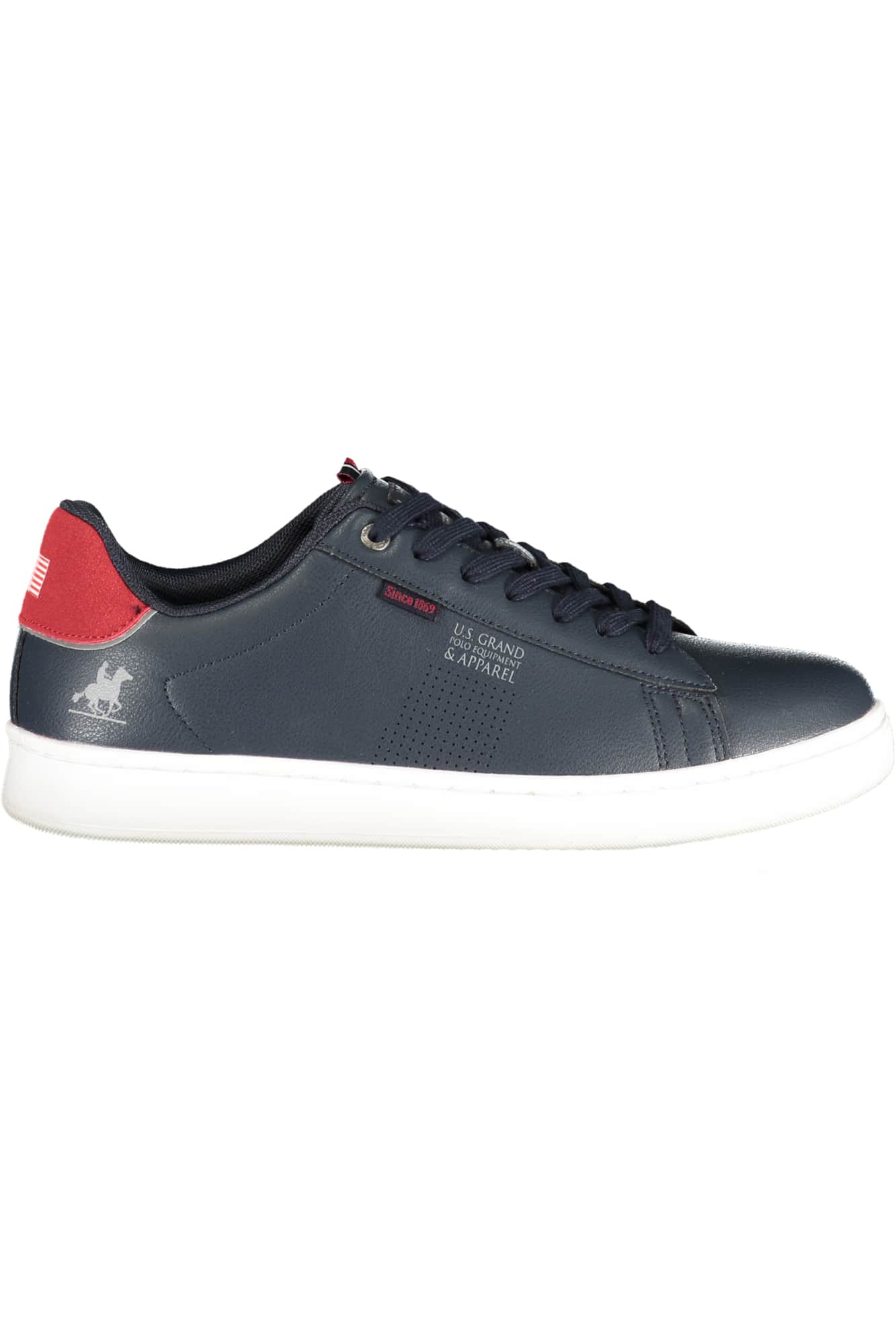 US Grand hombre azul zapatillas deportivas