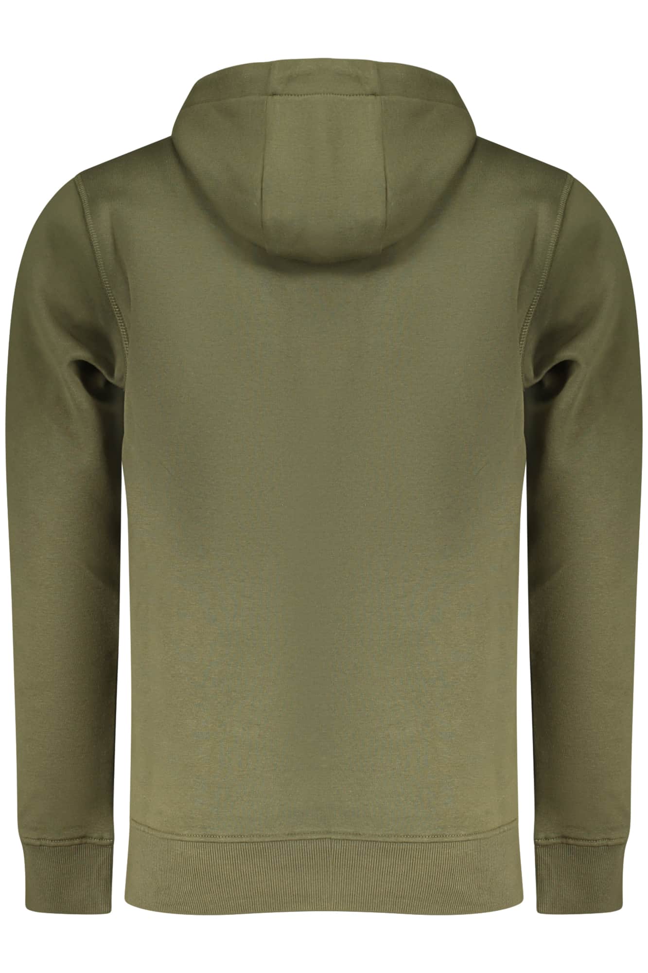 Rifle hombre con cremallera sudadera beige