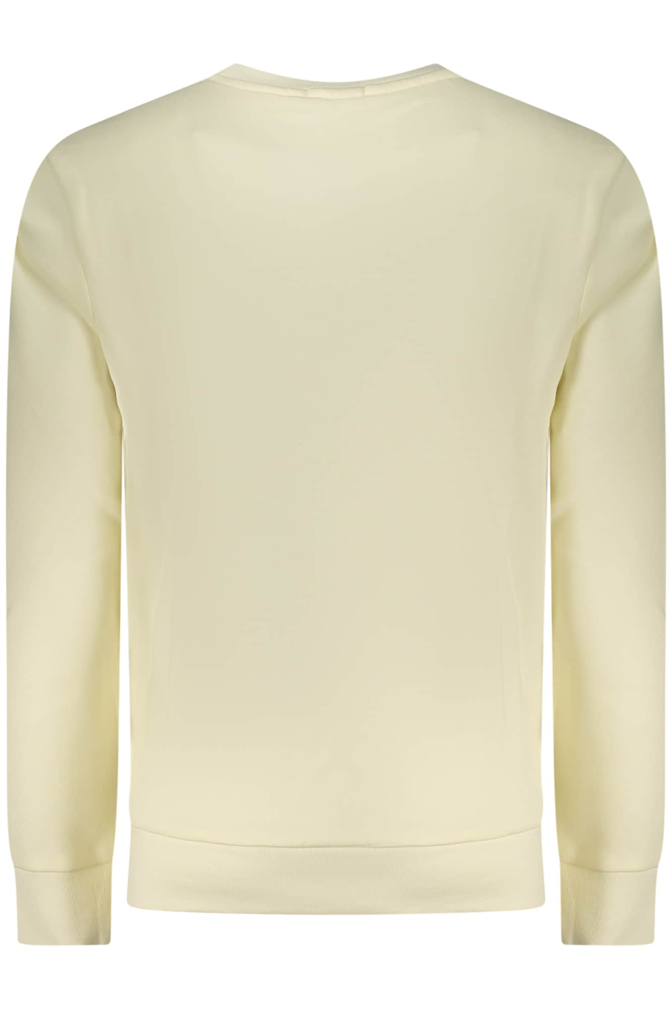 Rifle hombre con cremallera sudadera blanco