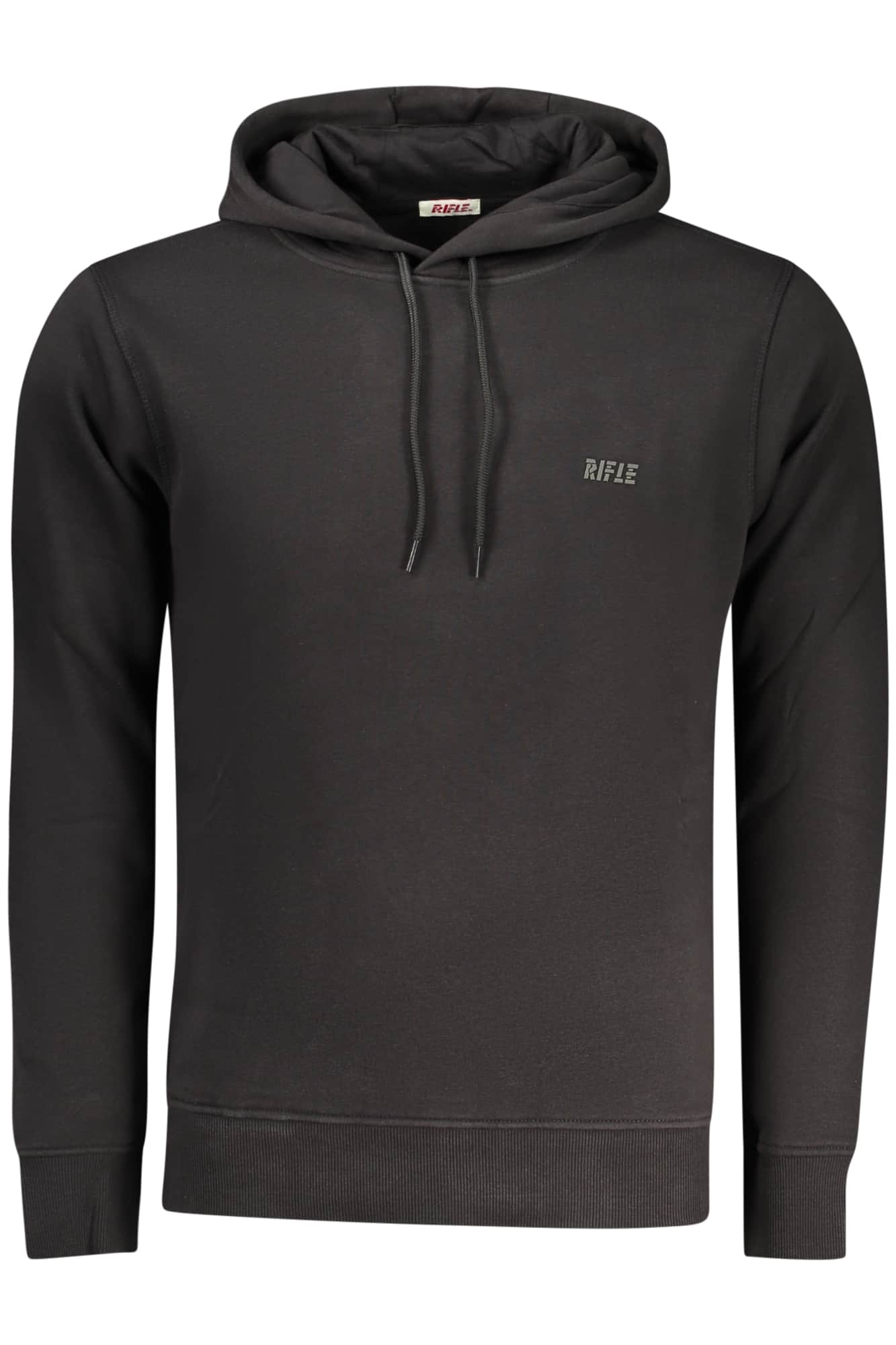 Rifle hombre con cremallera sudadera beige