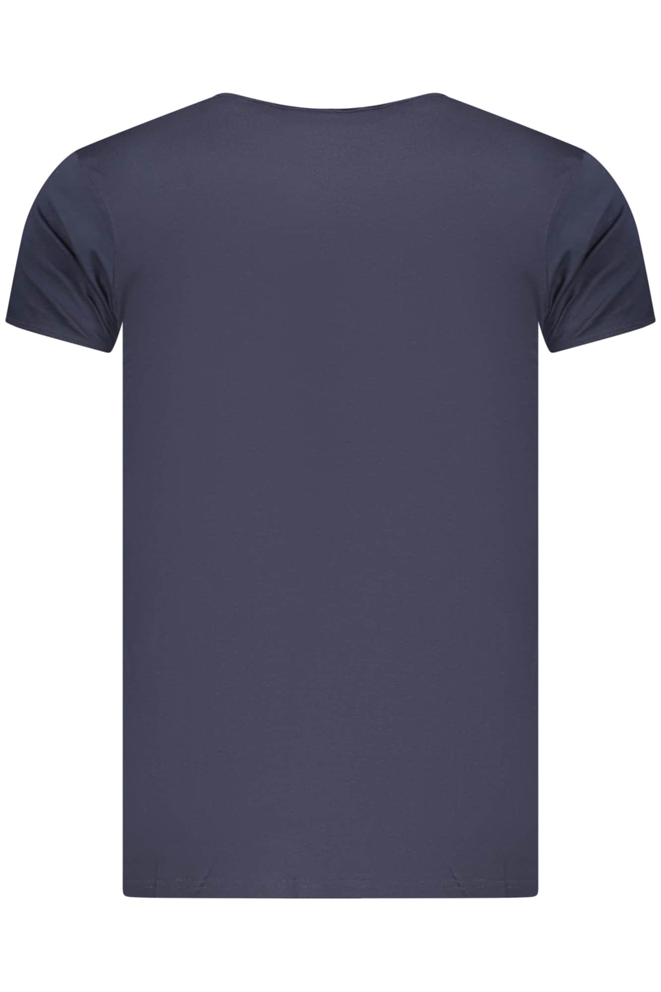 Cavalli Class hombre manga corta t-camisa azul