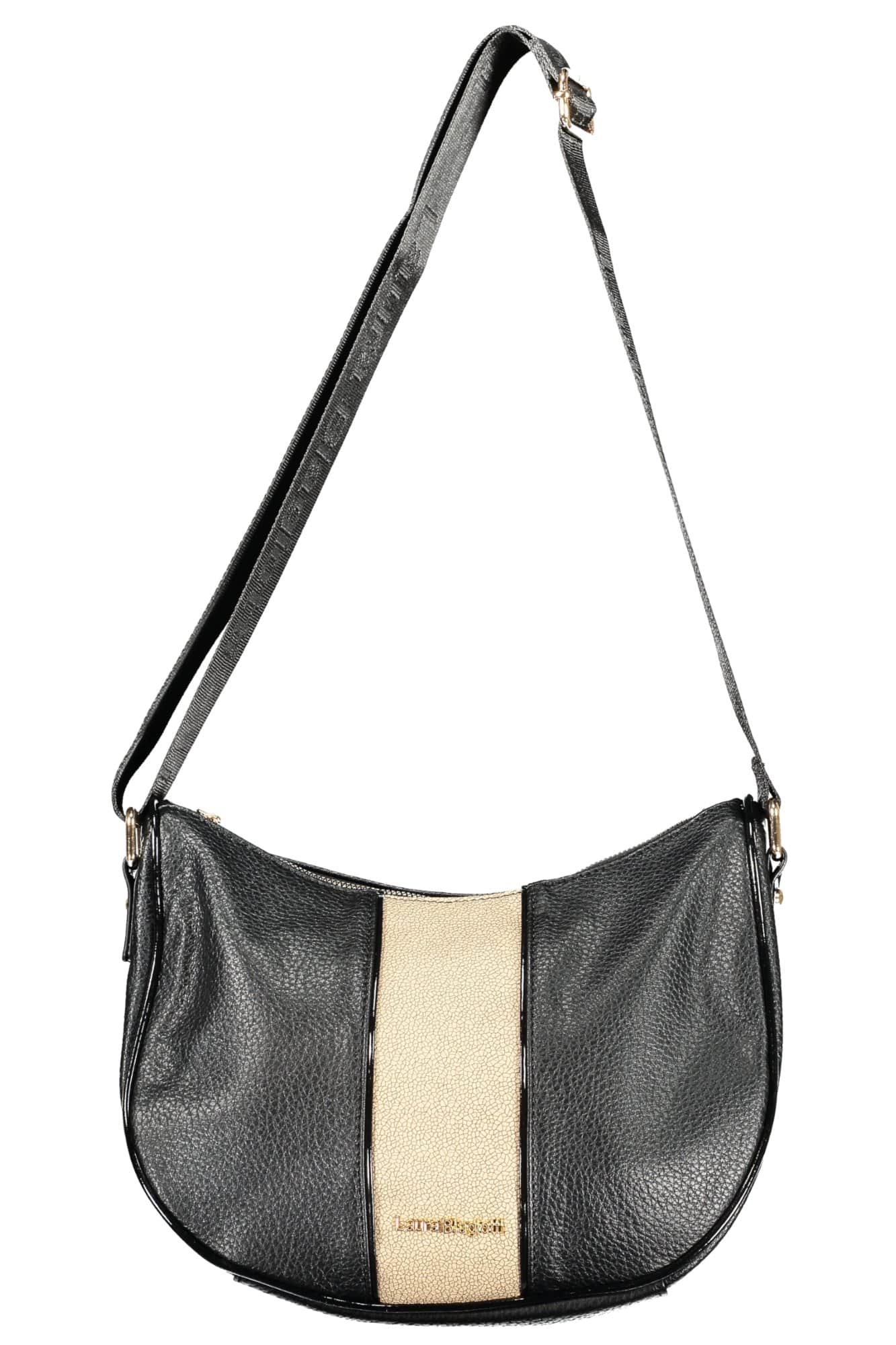 Laura Biagiotti mujer negro bolso