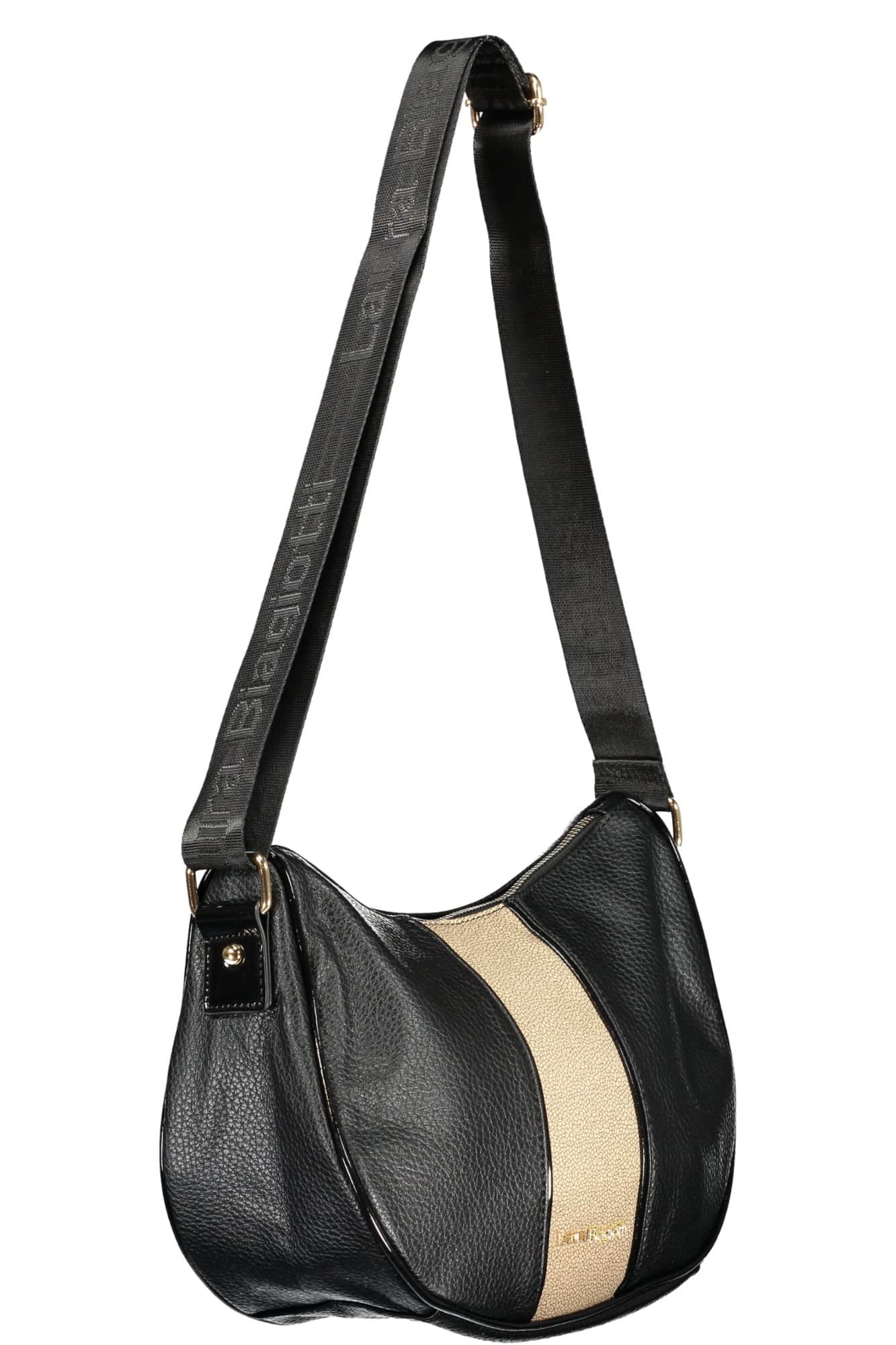Laura Biagiotti mujer negro bolso