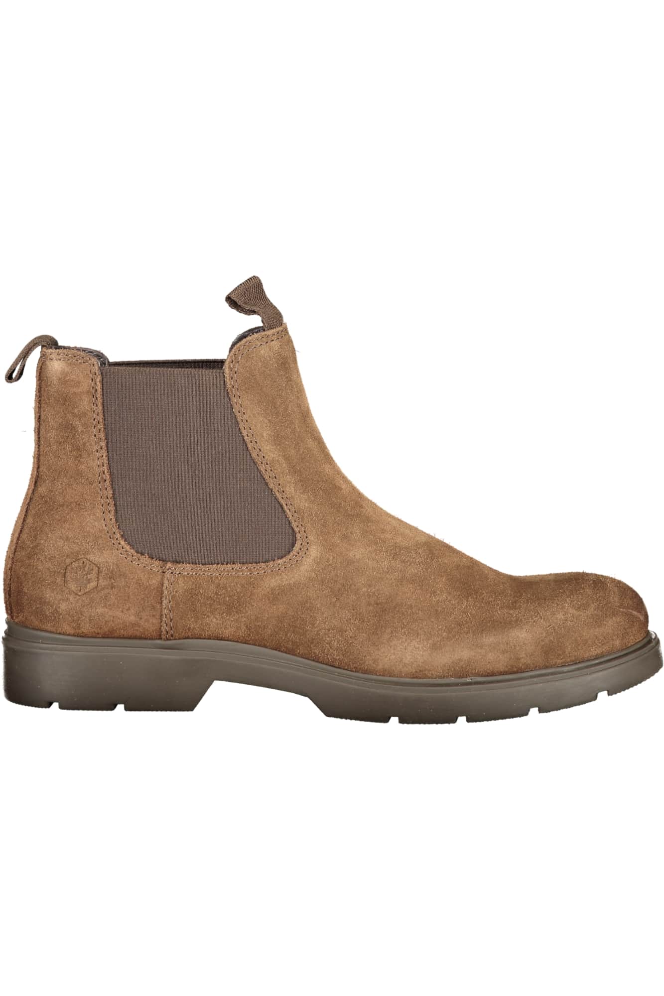Lumberjack hombre marrón bota
