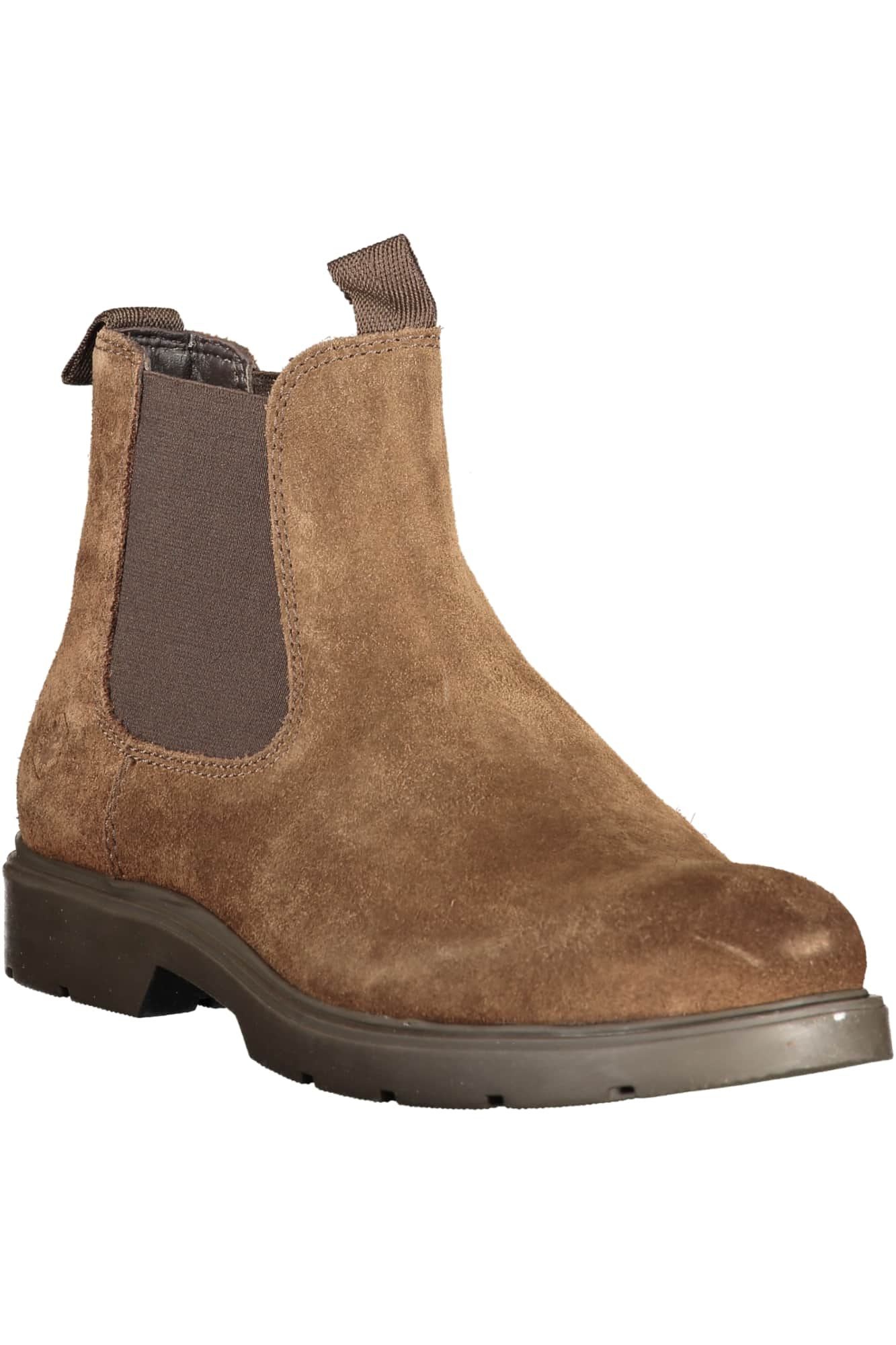 Lumberjack hombre marrón bota