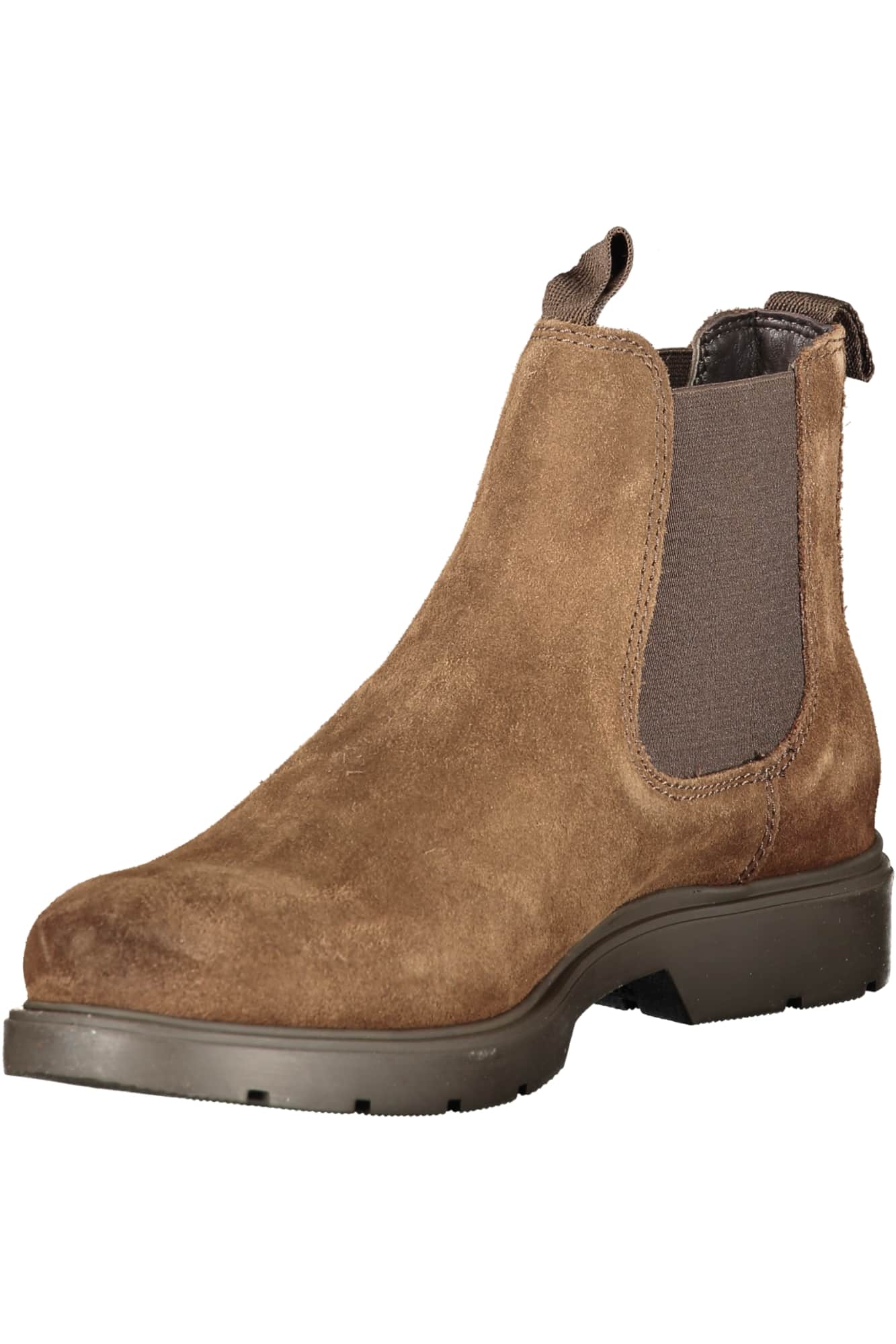 Lumberjack hombre marrón bota