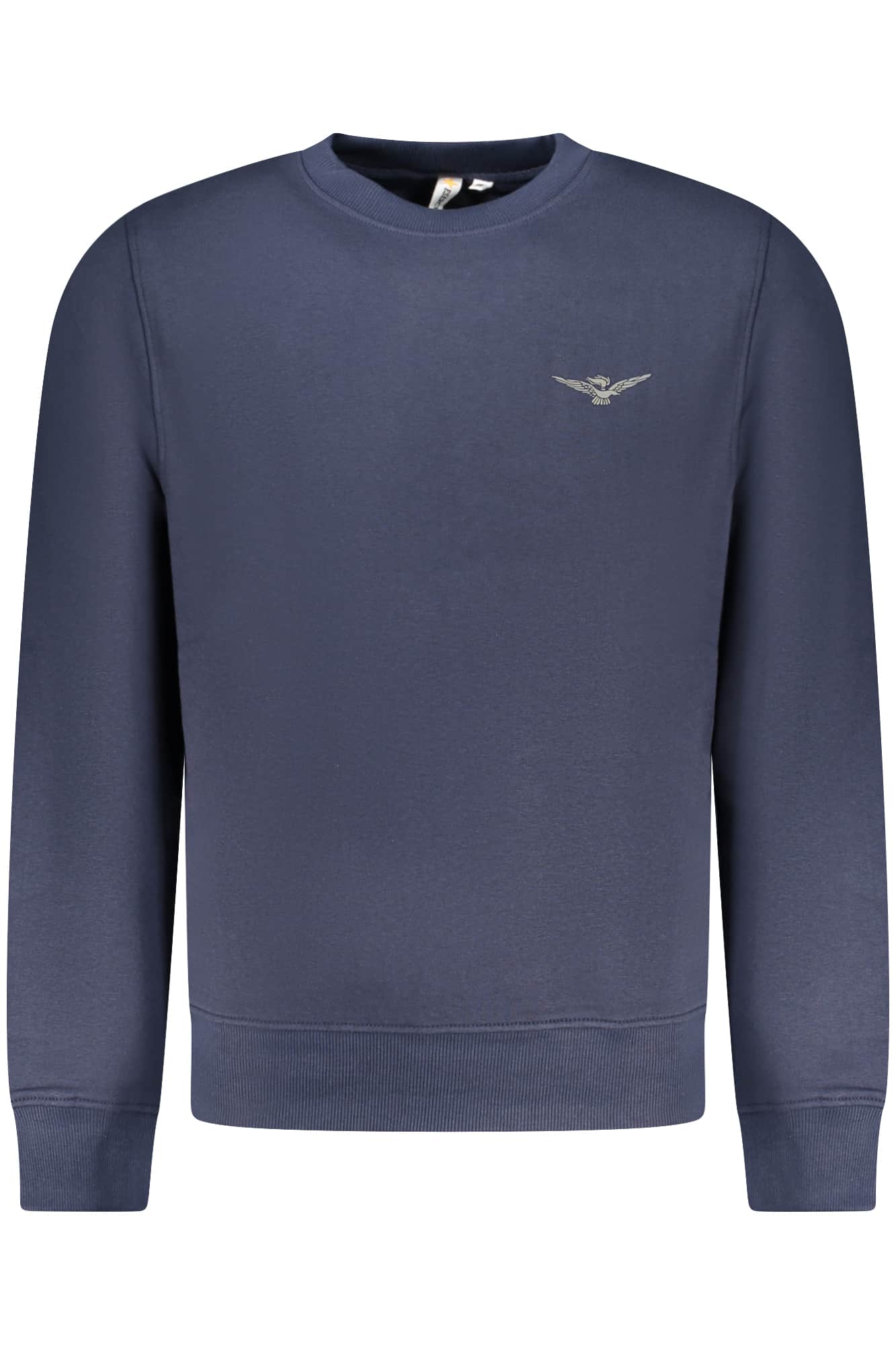Military academy hombre con cremallera sudadera, verde