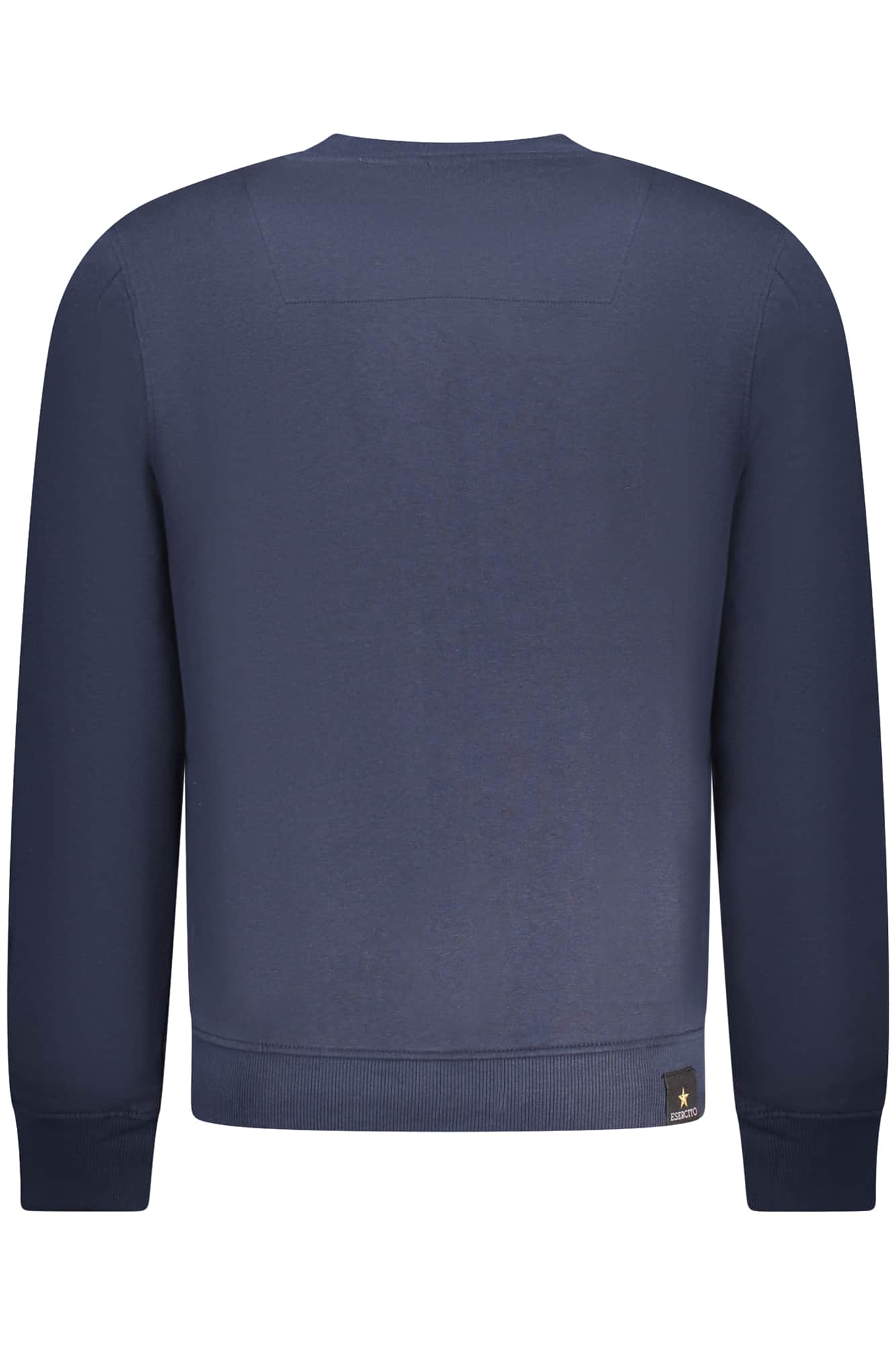 Military academy hombre con cremallera sudadera, verde