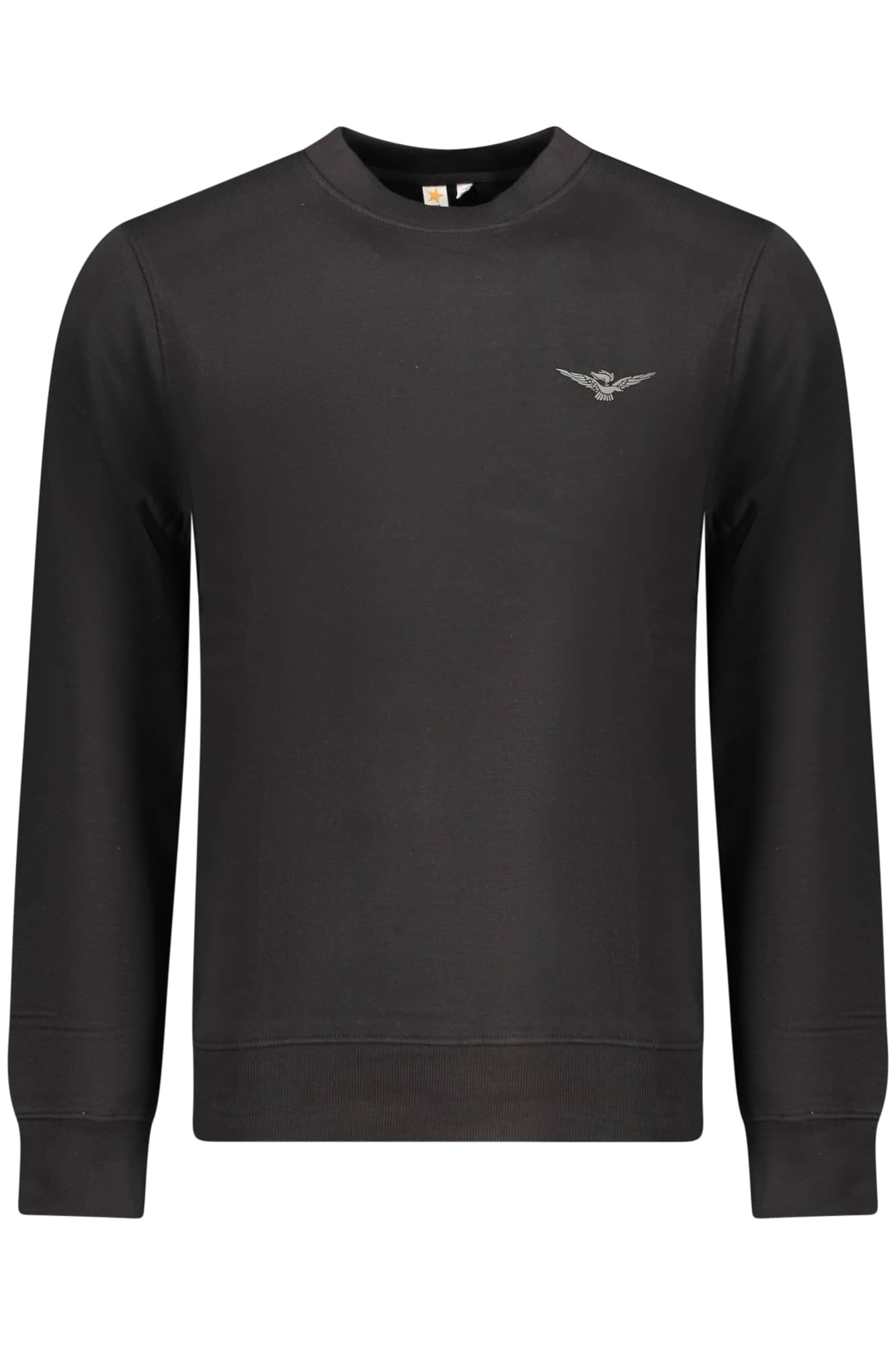 Military academy hombre con cremallera sudadera, verde