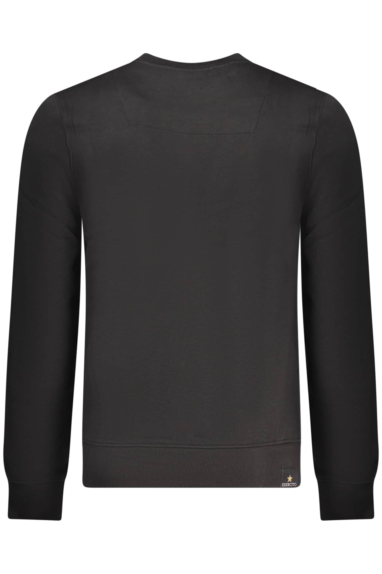Military academy hombre con cremallera sudadera, verde