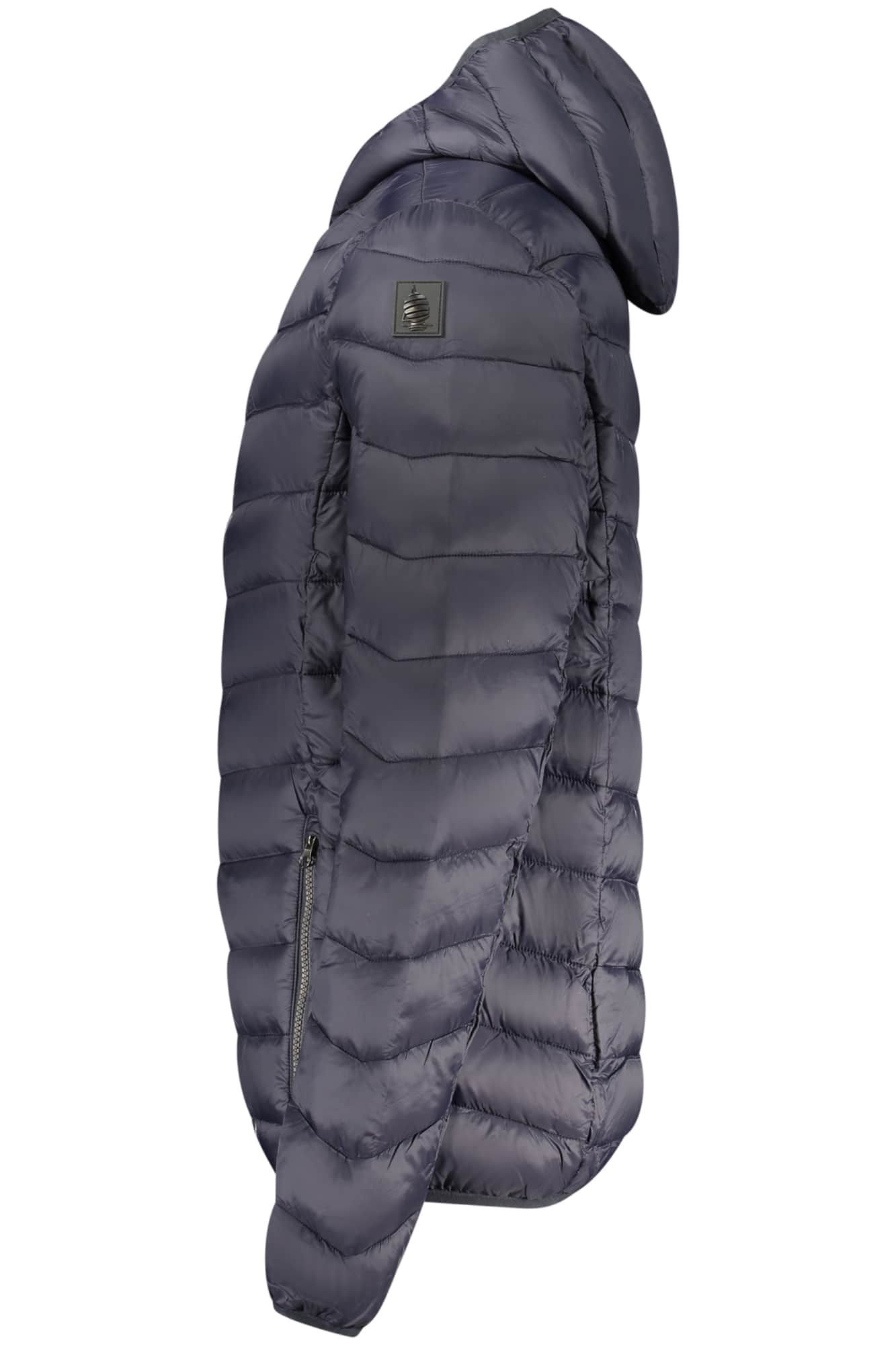 Marina Yachting hombre negro chaqueta