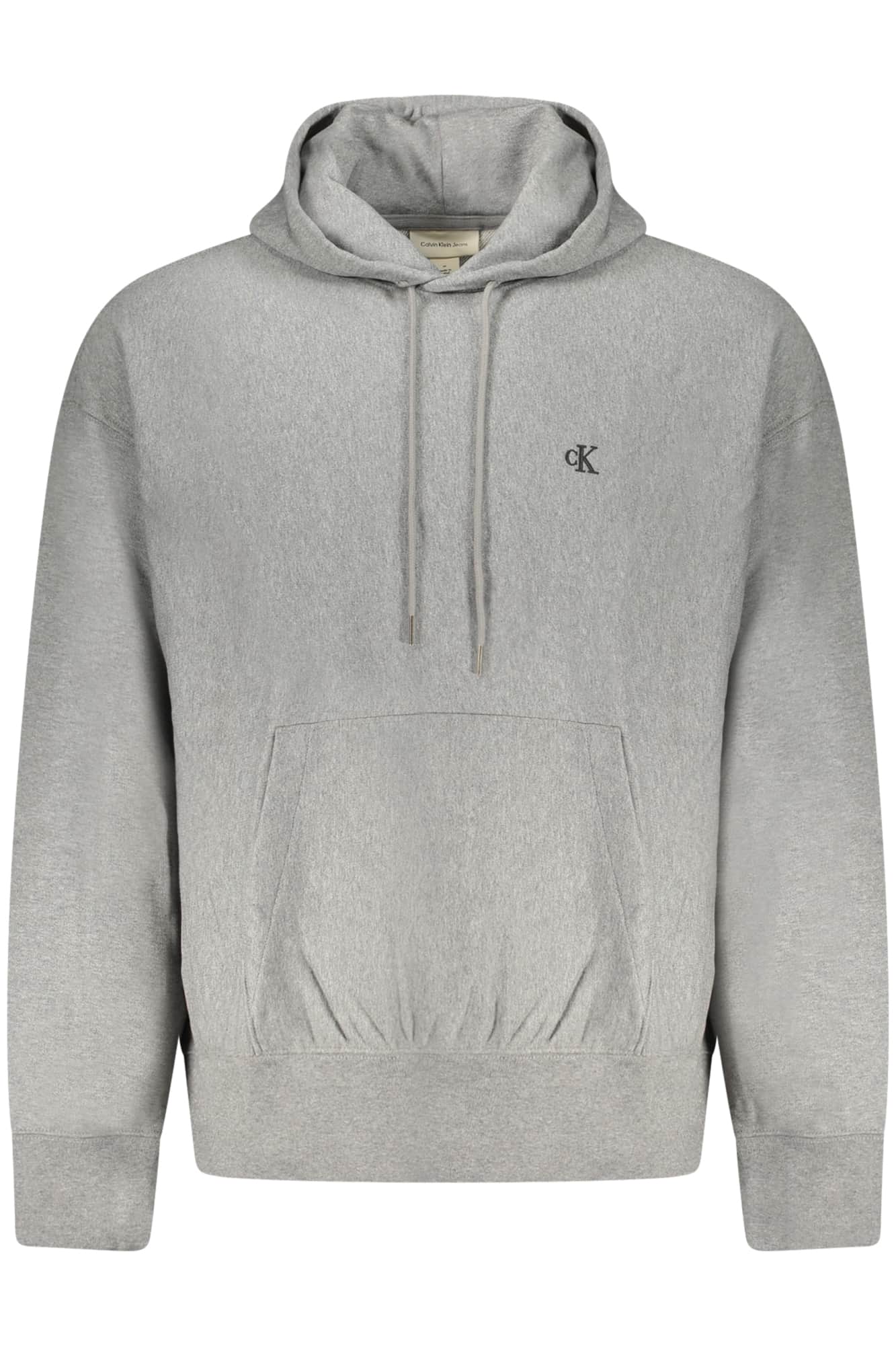 Calvin Klein hombre gris con cremallera sudadera