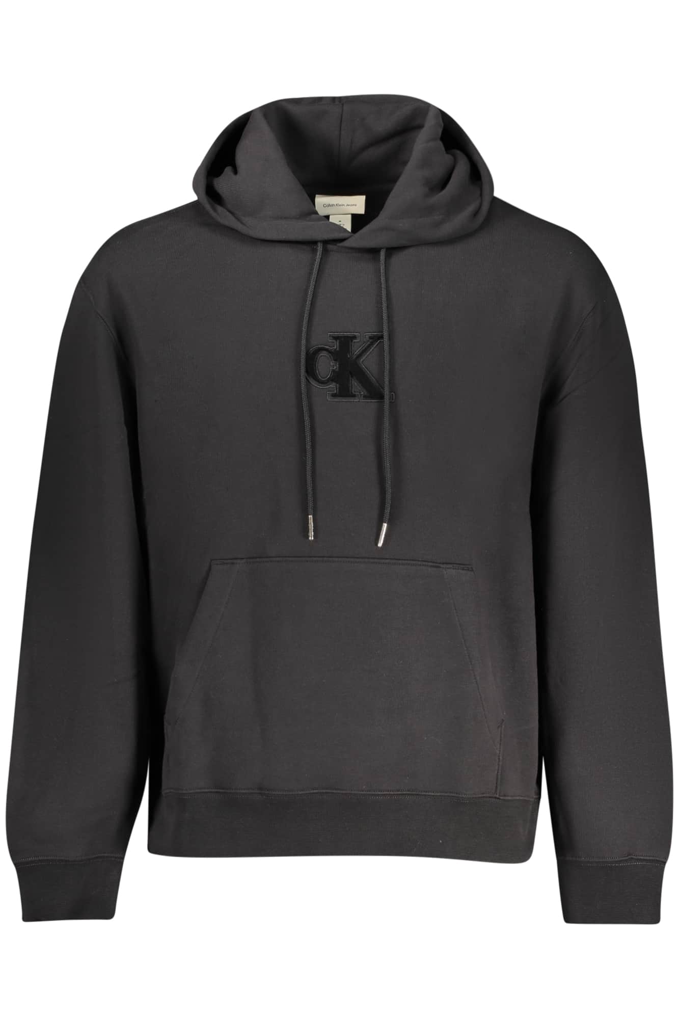 Calvin Klein hombre negro con cremallera sudadera