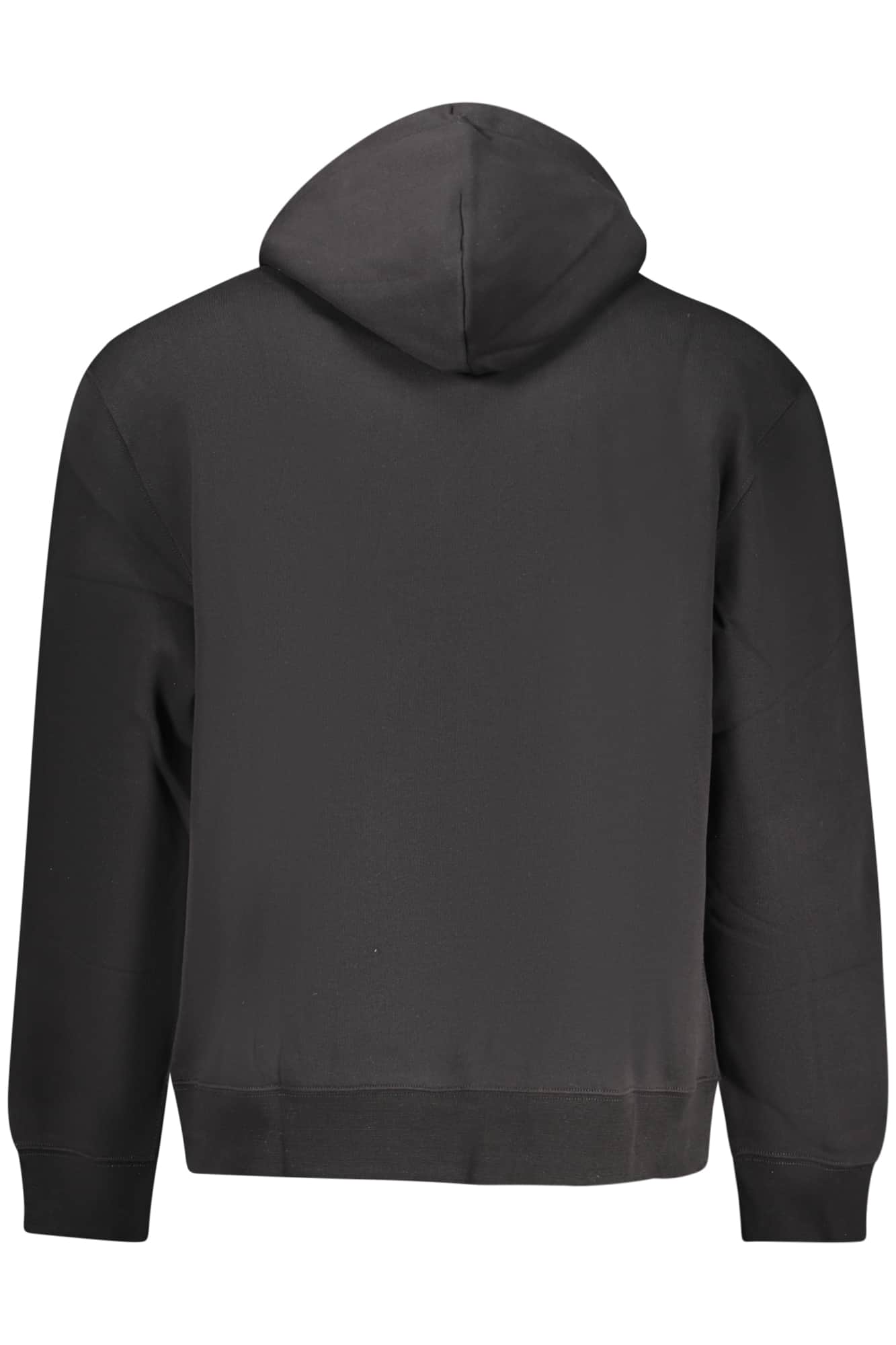Calvin Klein hombre negro con cremallera sudadera