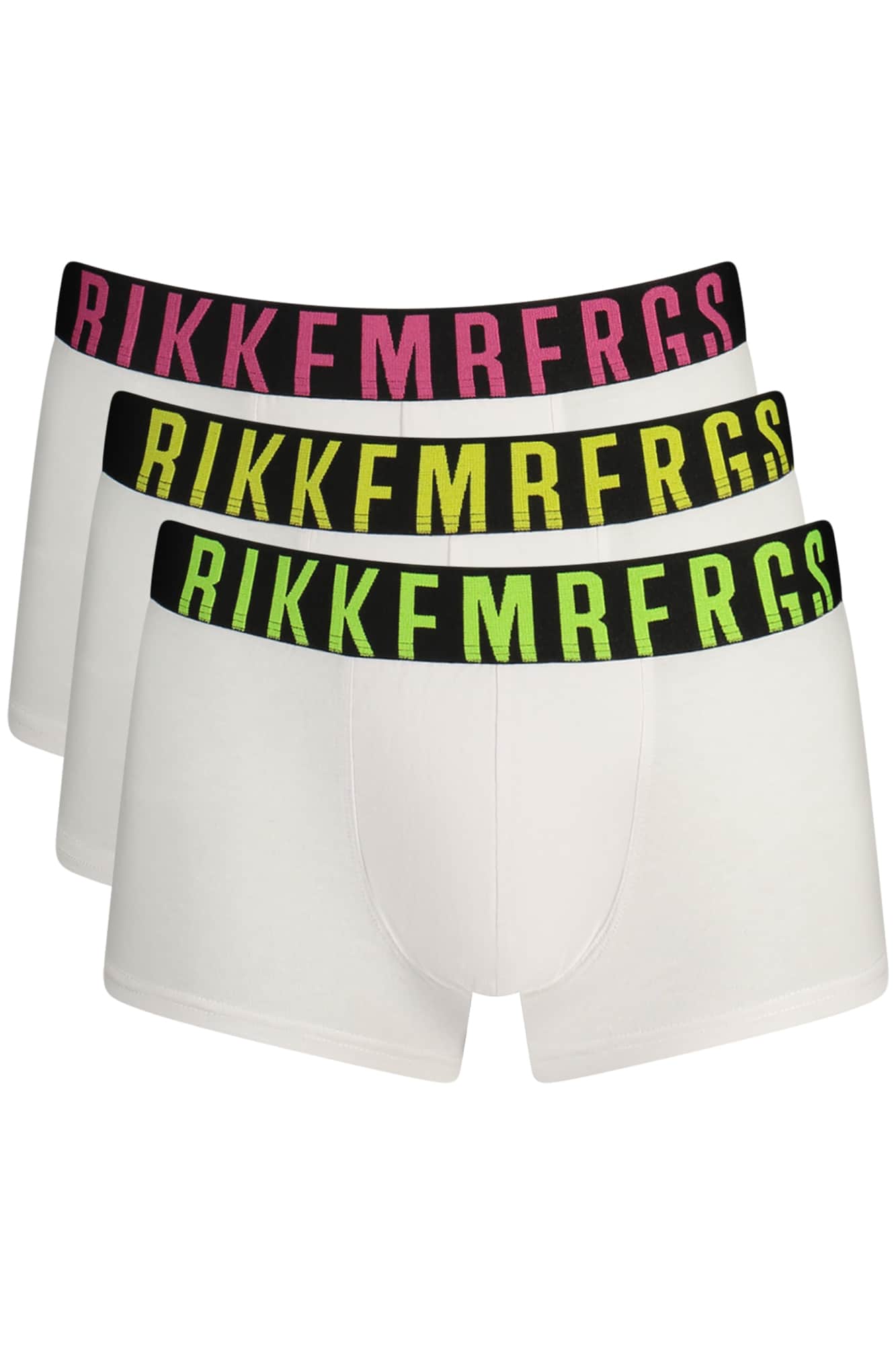 Bikkembergs hombre blanco bóxer