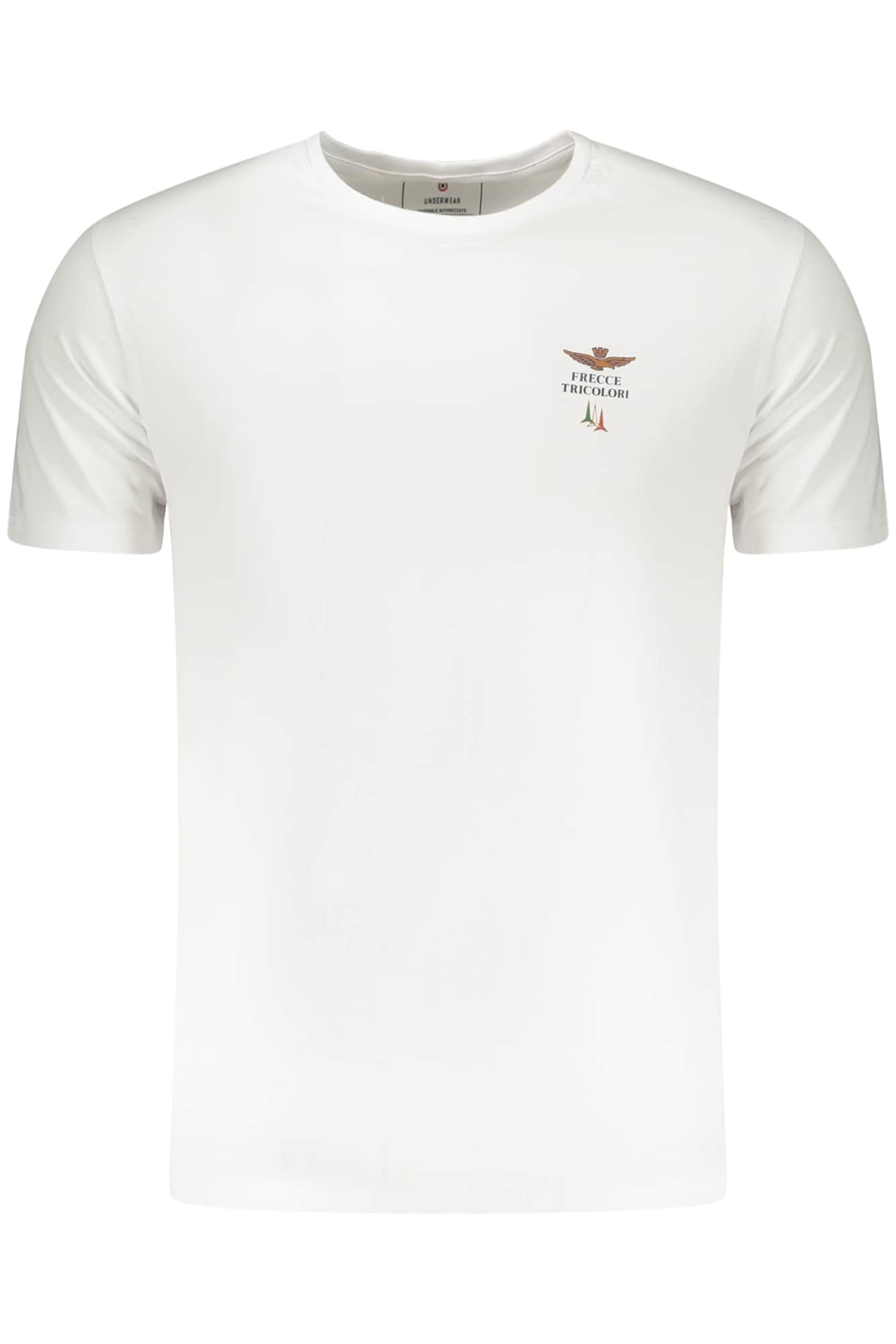 Aeronautica Militare hombre blanco outdoor t-camisa