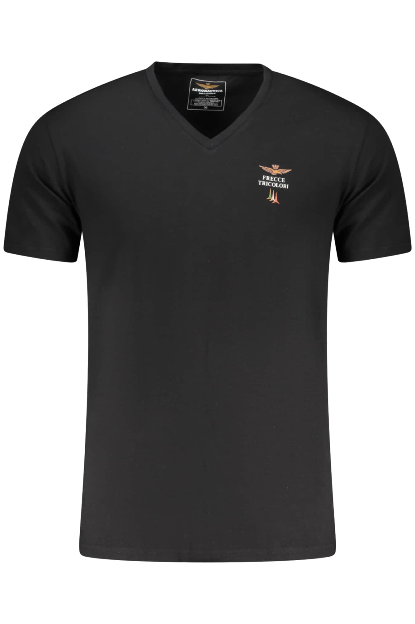 Aeronautica Militare hombre verde outdoor t-camisa