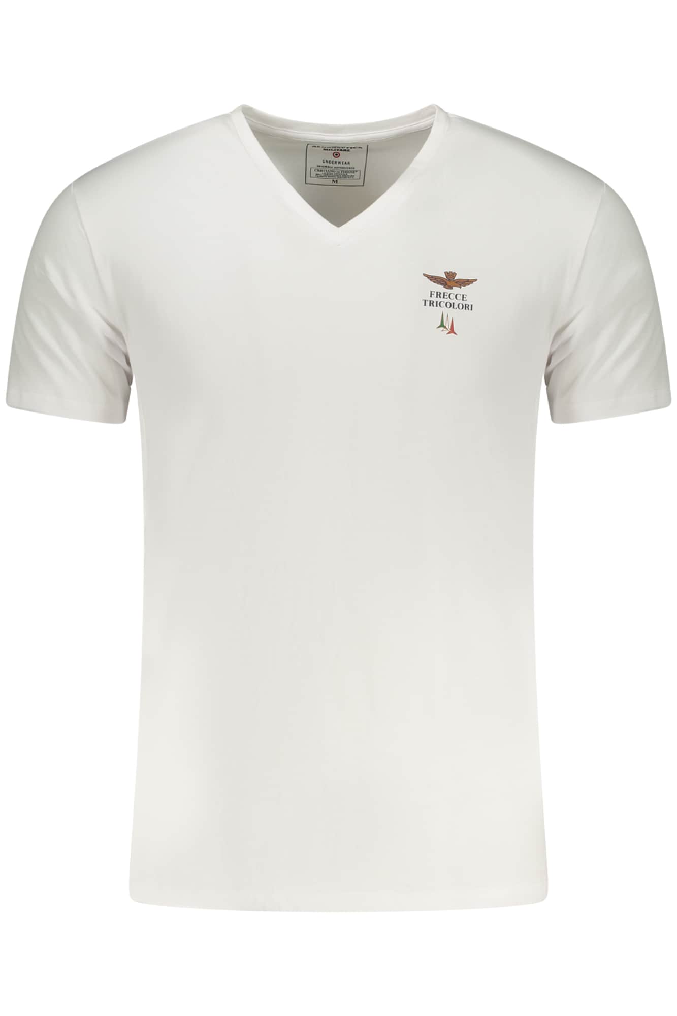 Aeronautica Militare hombre verde outdoor t-camisa