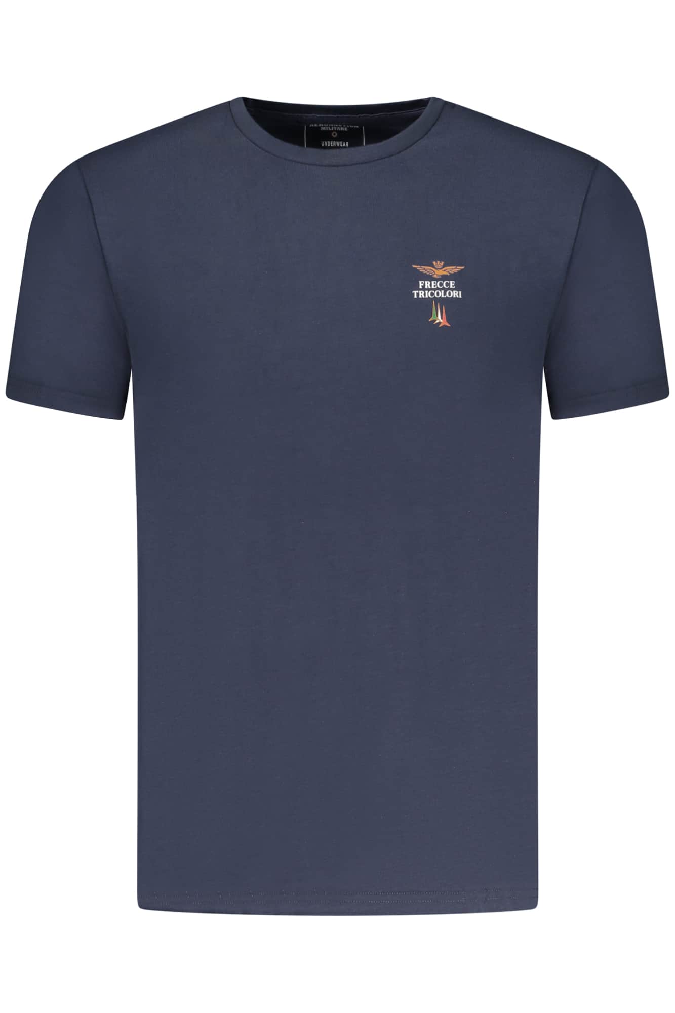 Aeronautica Militare hombre verde outdoor t-camisa